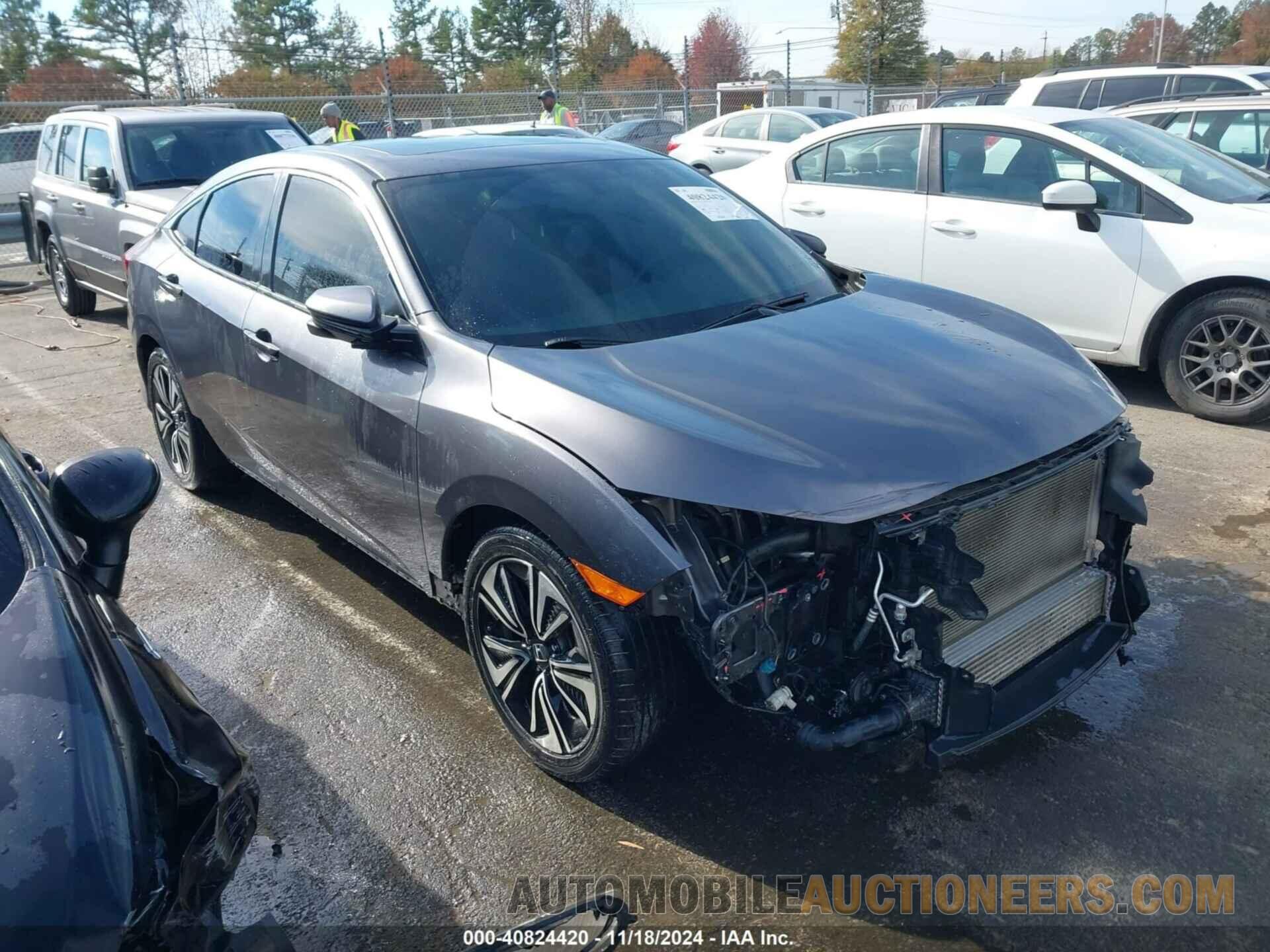 JHMFC1F74JX021288 HONDA CIVIC 2018