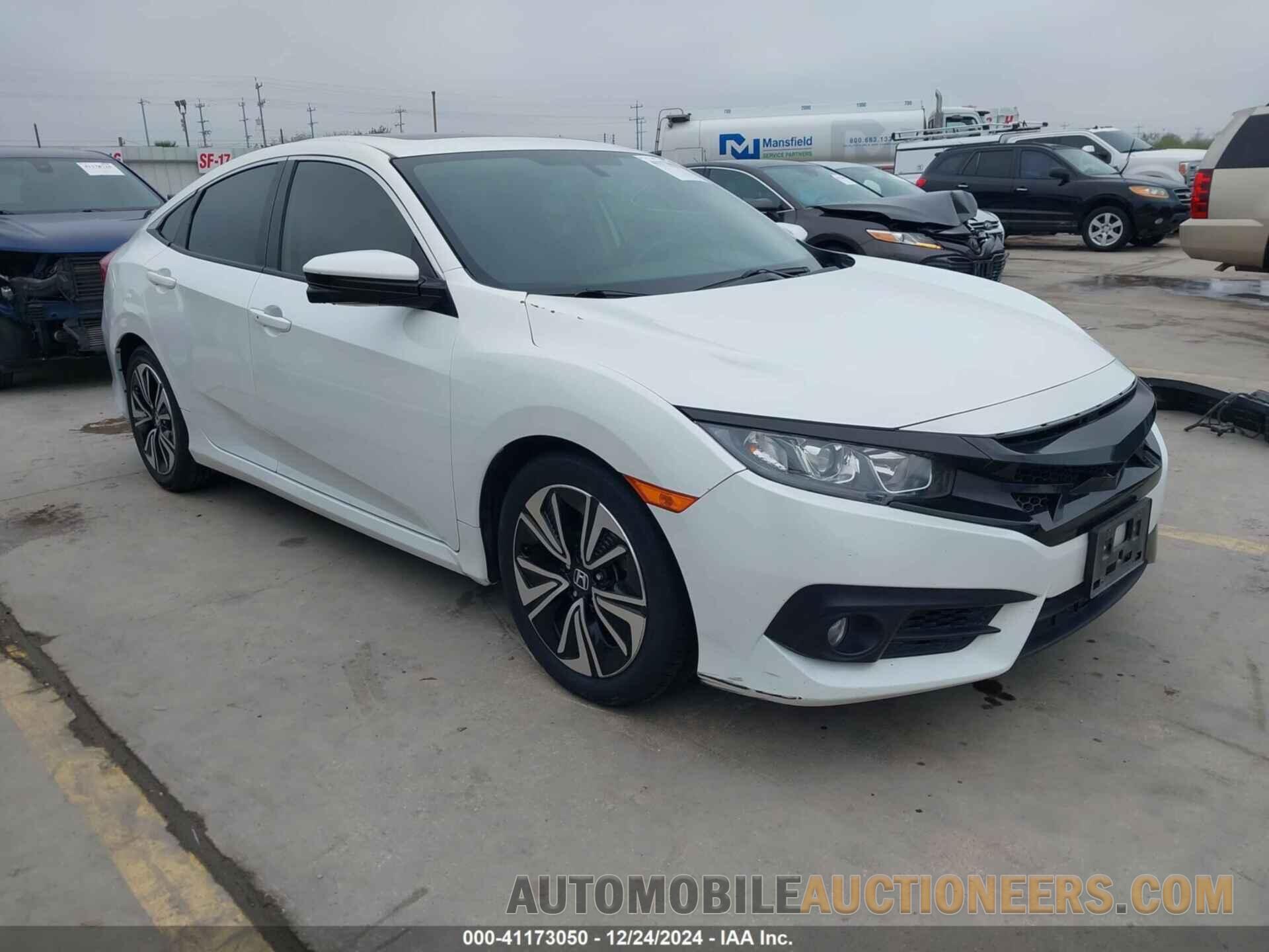 JHMFC1F74JX028032 HONDA CIVIC 2018