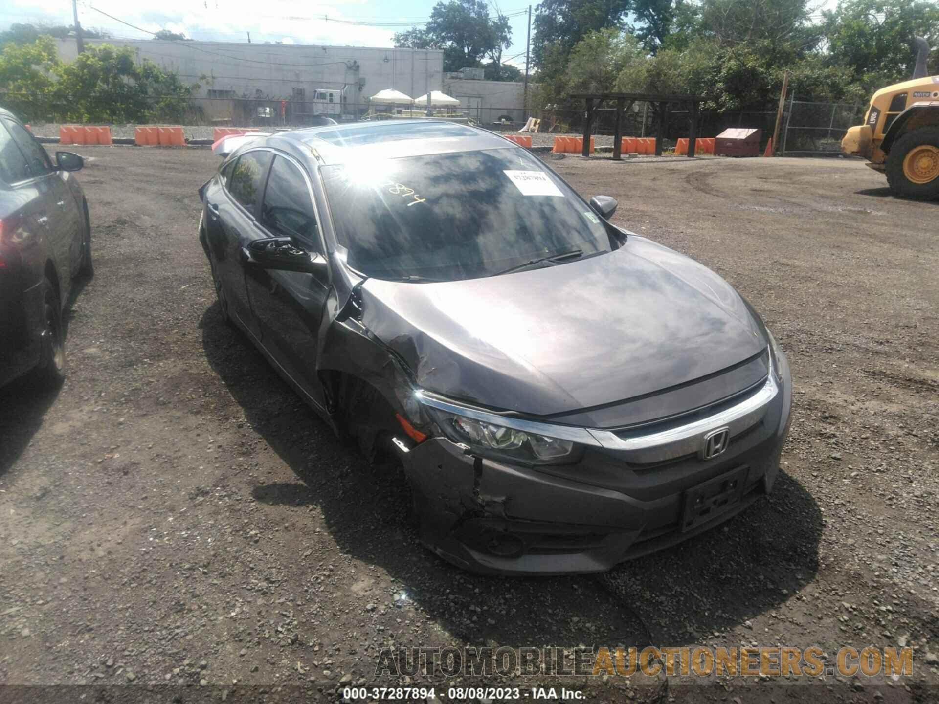 JHMFC1F74JX036339 HONDA CIVIC SEDAN 2018