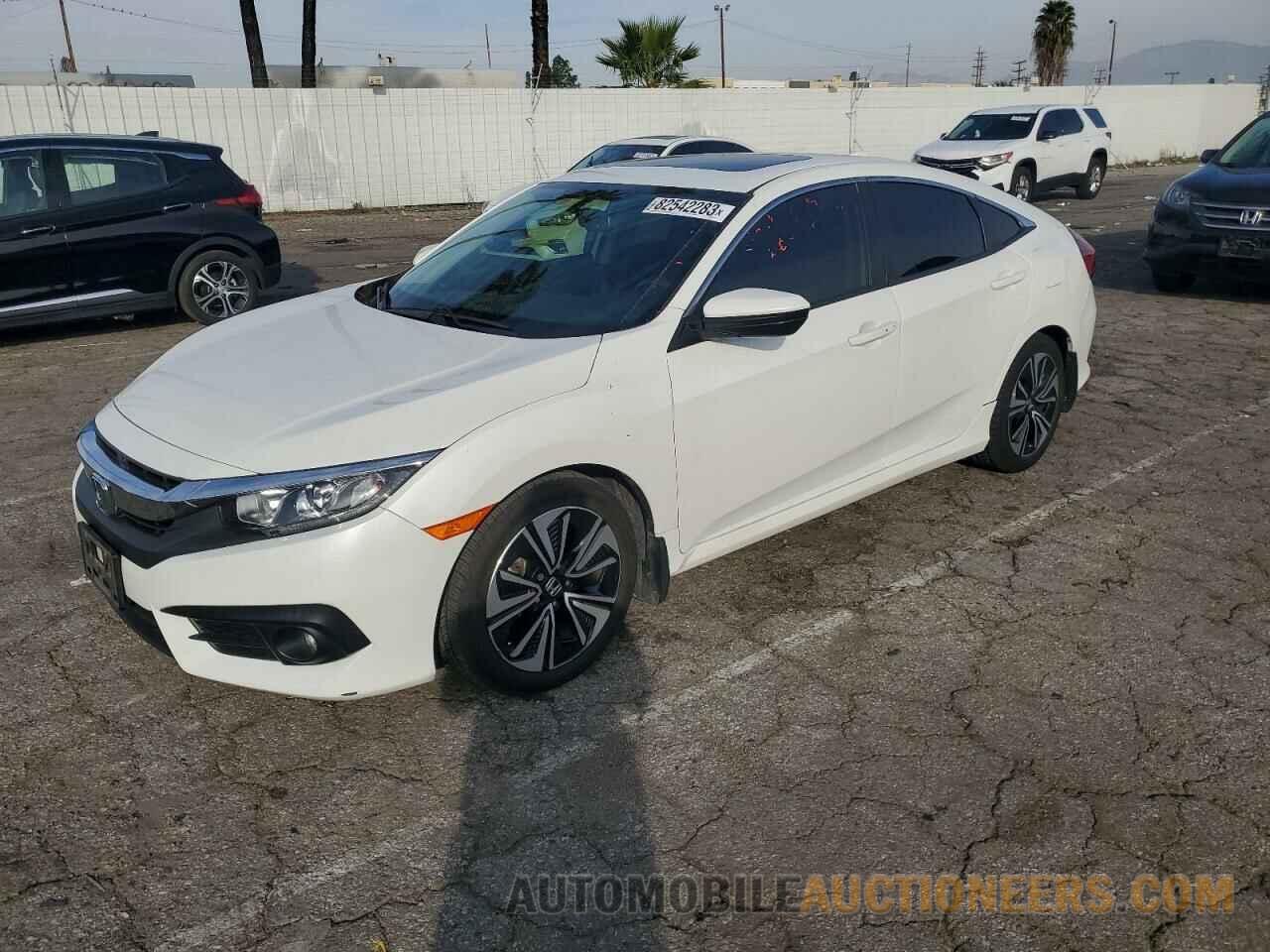 JHMFC1F74JX041024 HONDA CIVIC 2018