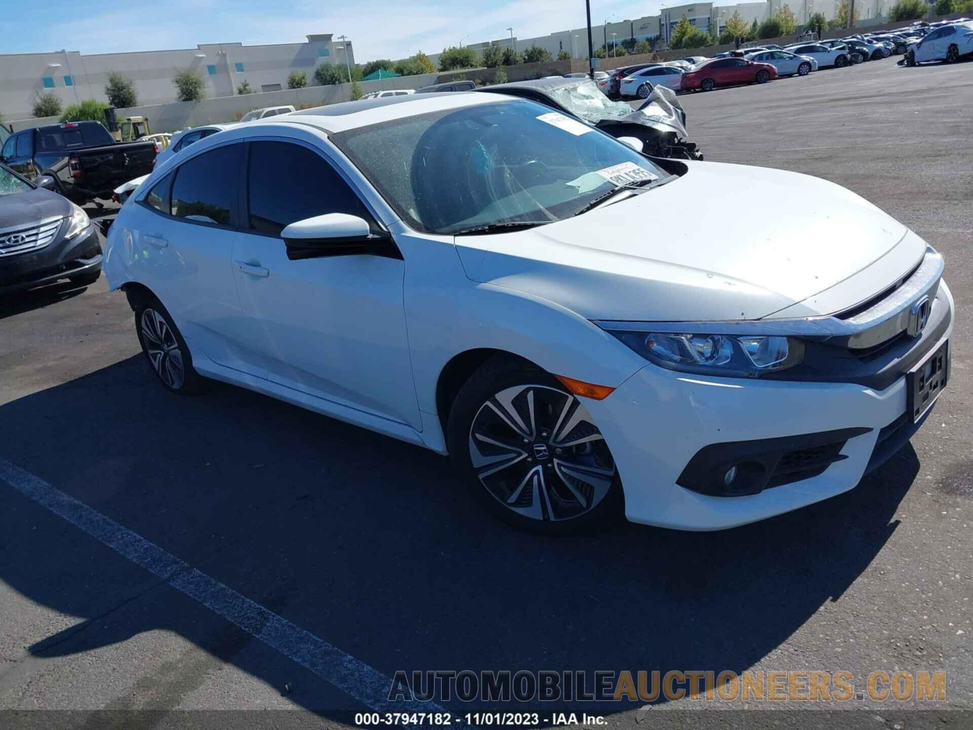 JHMFC1F74JX041055 HONDA CIVIC 2018