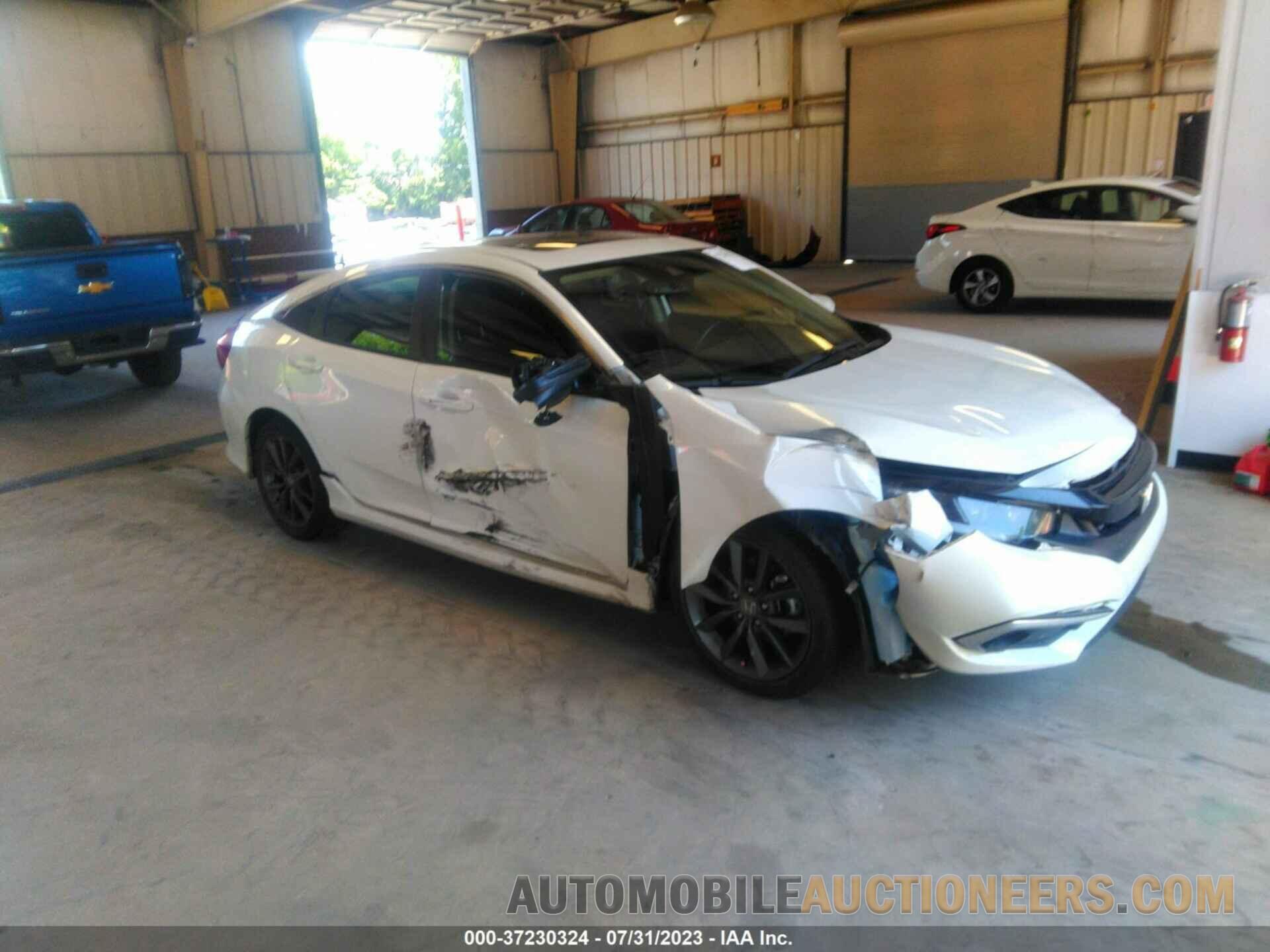 JHMFC1F74KX009045 HONDA CIVIC SEDAN 2019