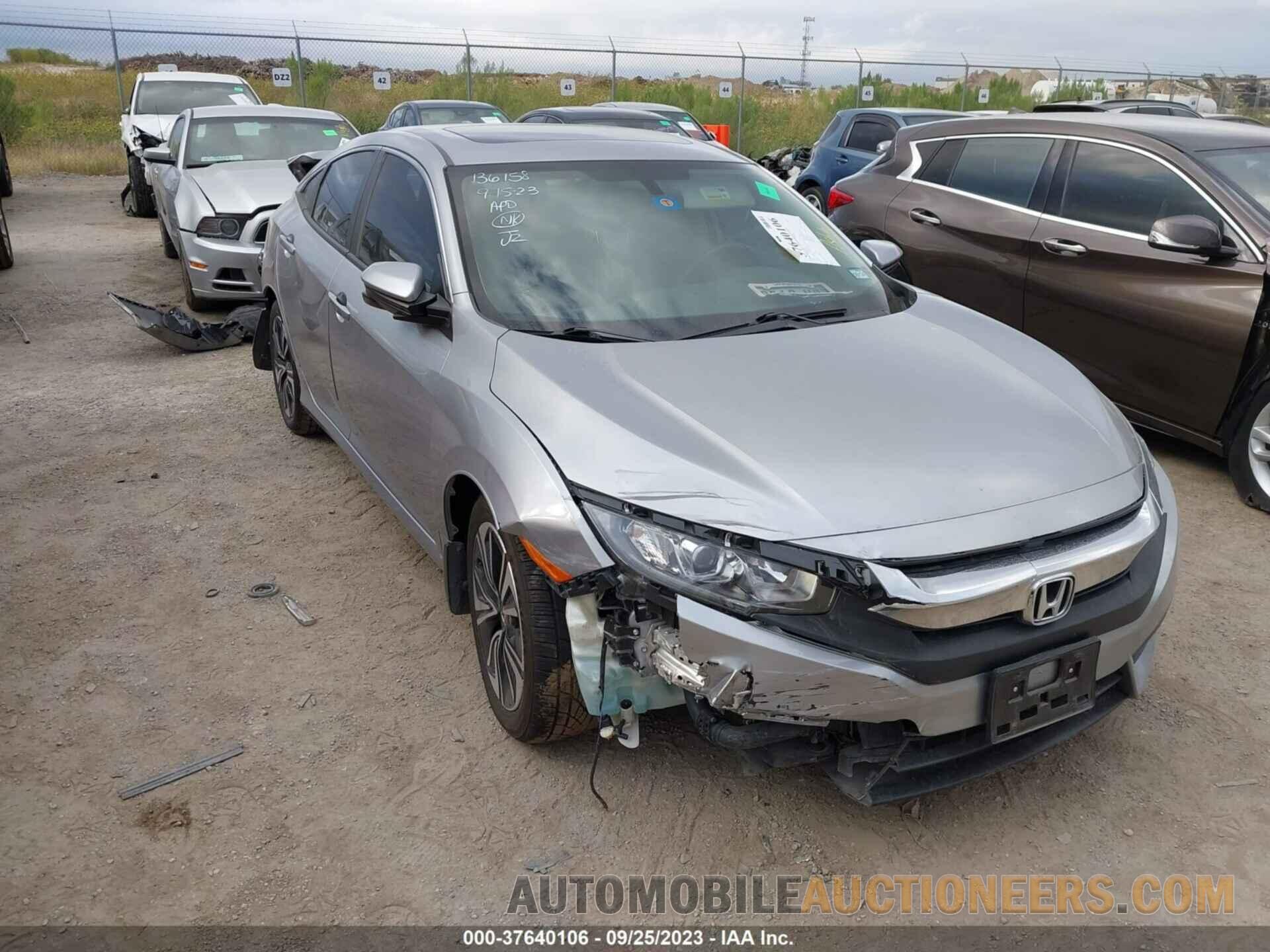 JHMFC1F75JX003821 HONDA CIVIC 2018