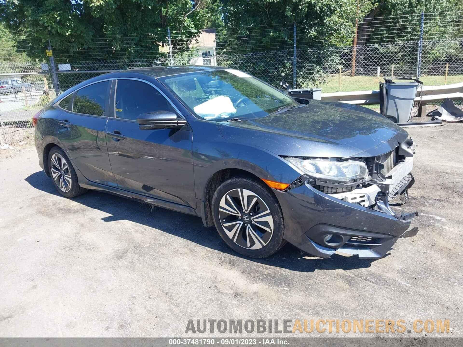 JHMFC1F75JX007805 HONDA CIVIC SEDAN 2018