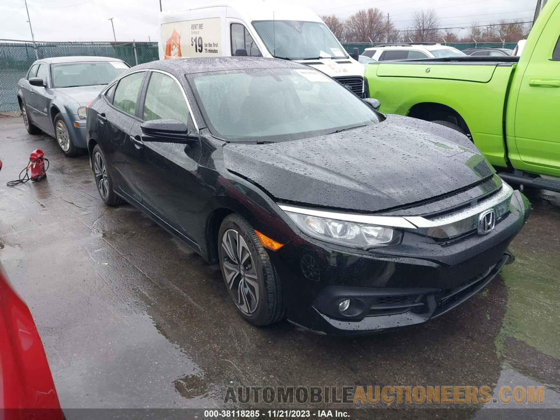 JHMFC1F75JX009022 HONDA CIVIC 2018