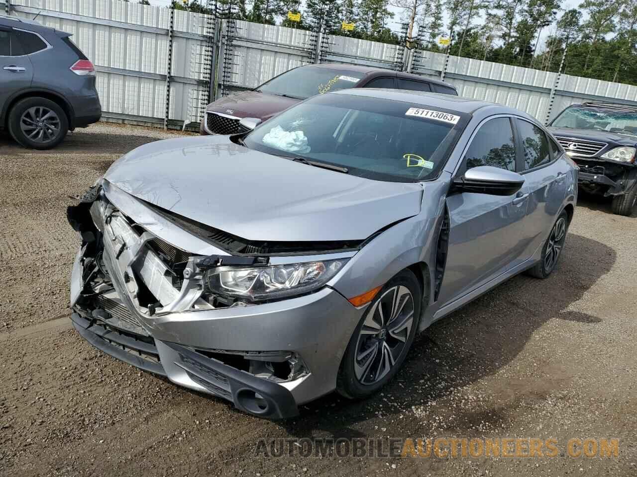 JHMFC1F75JX013314 HONDA CIVIC 2018