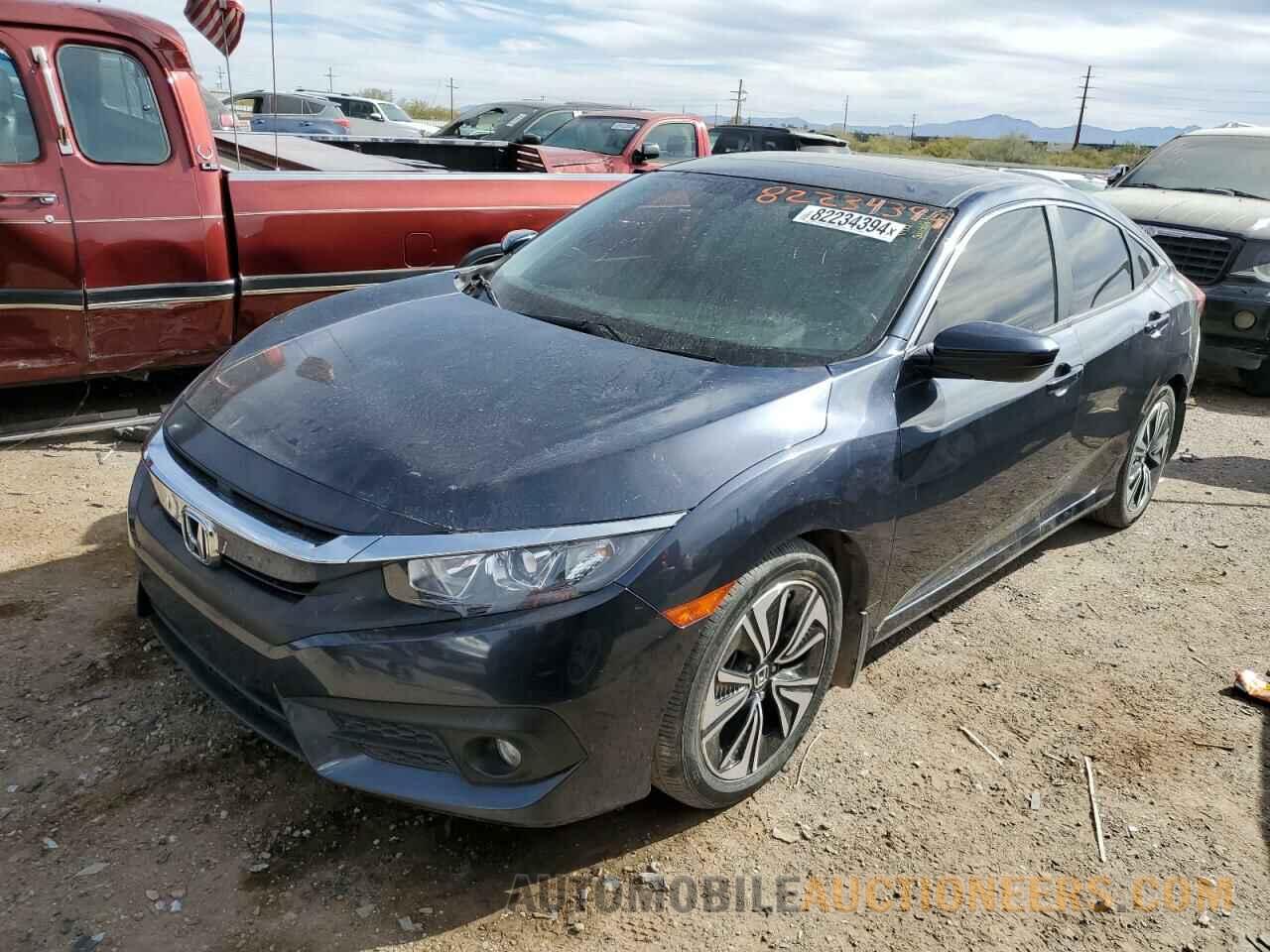 JHMFC1F75JX023745 HONDA CIVIC 2018