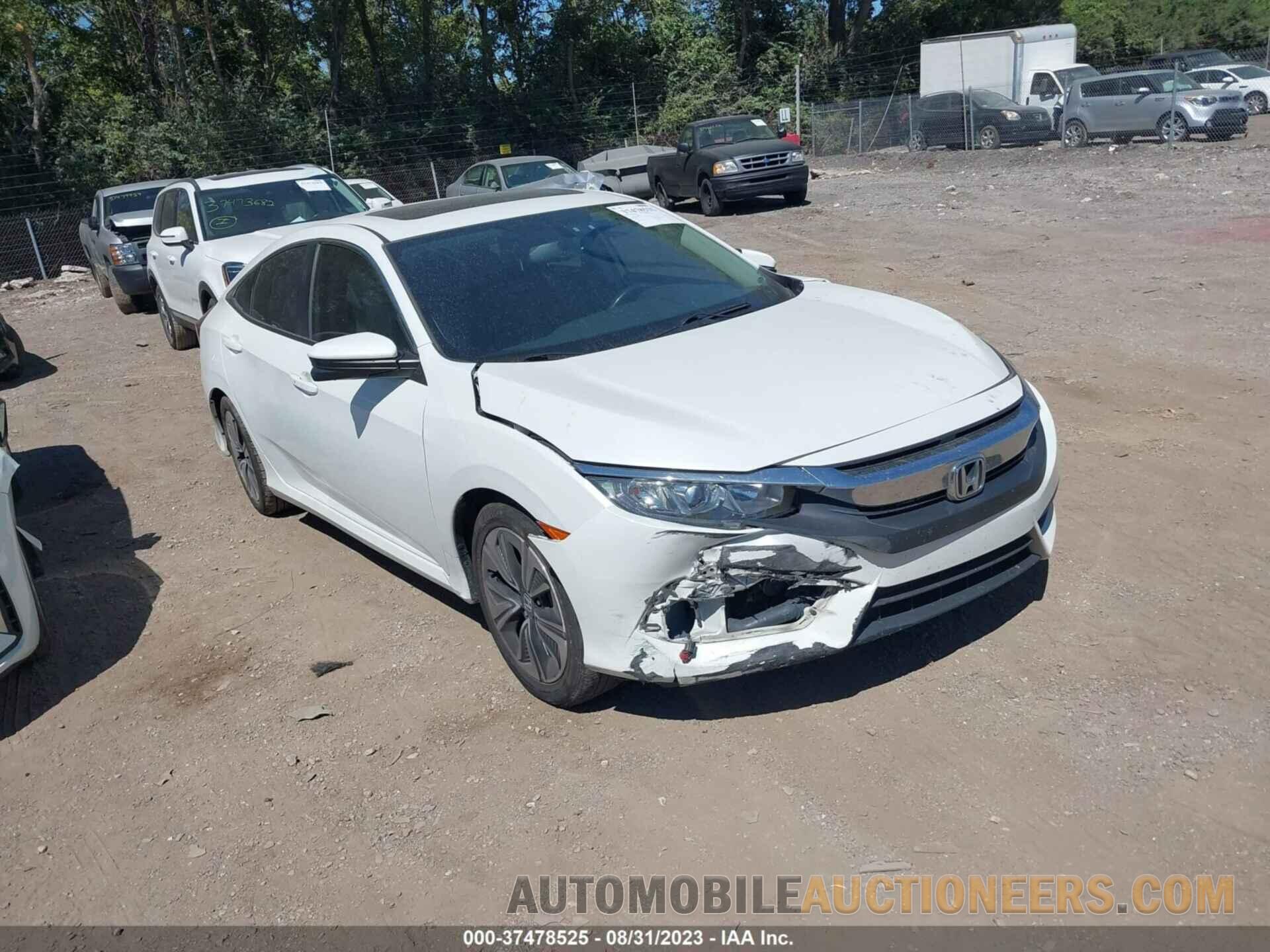 JHMFC1F75JX024345 HONDA CIVIC SEDAN 2018