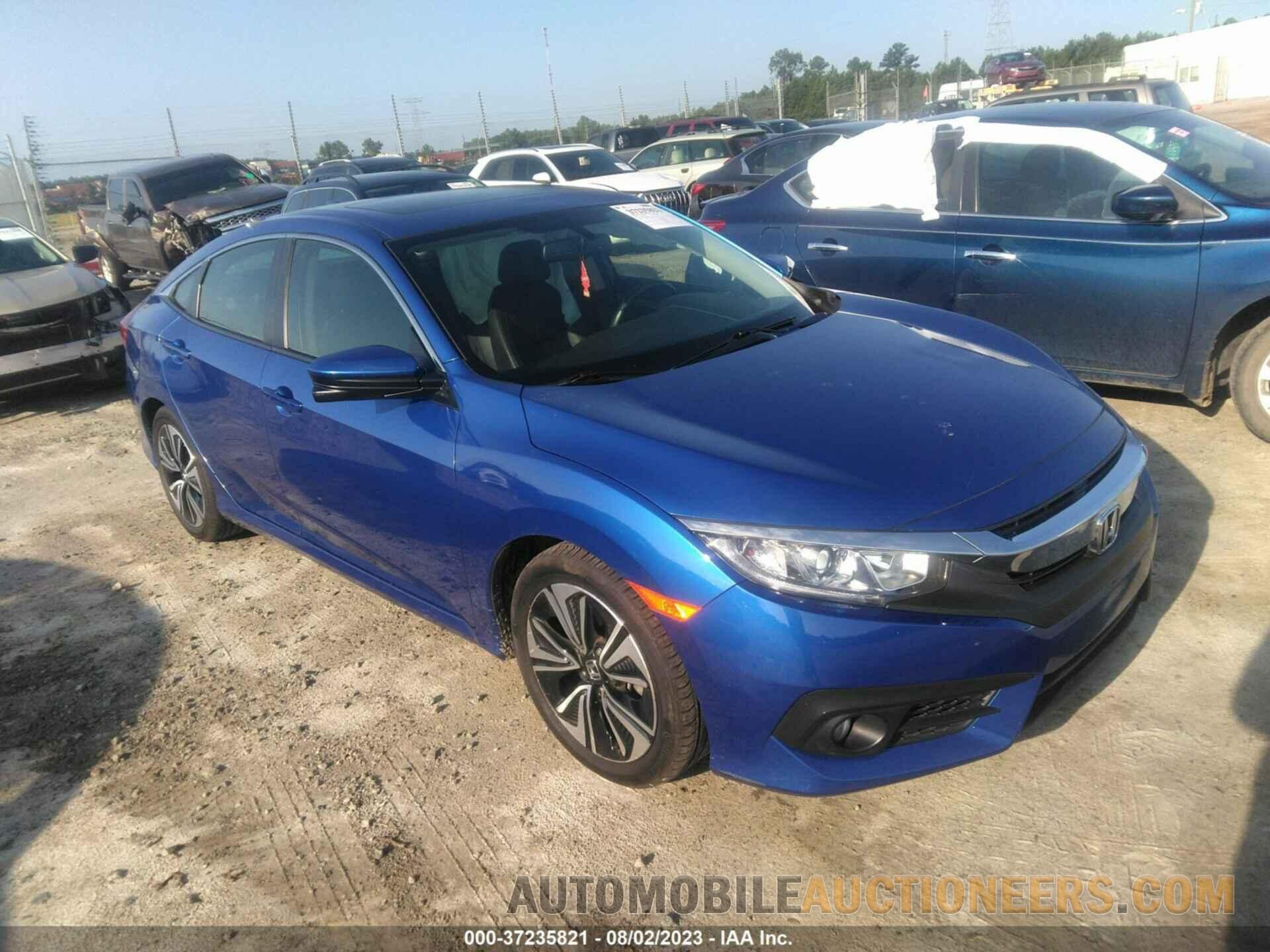 JHMFC1F75JX029870 HONDA CIVIC SEDAN 2018