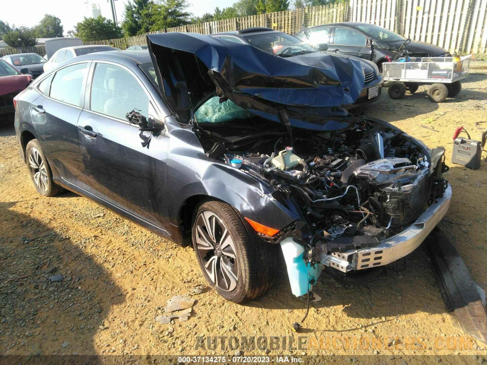 JHMFC1F75JX031246 HONDA CIVIC SEDAN 2018