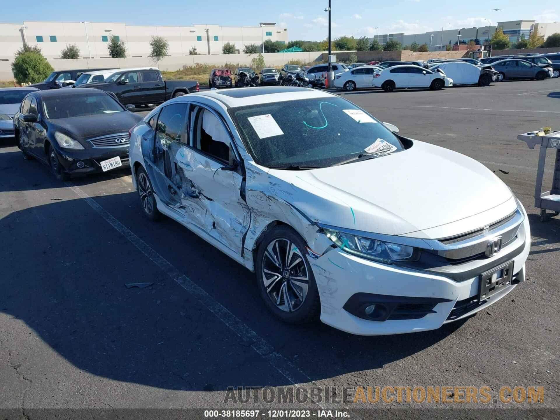 JHMFC1F75JX039332 HONDA CIVIC 2018