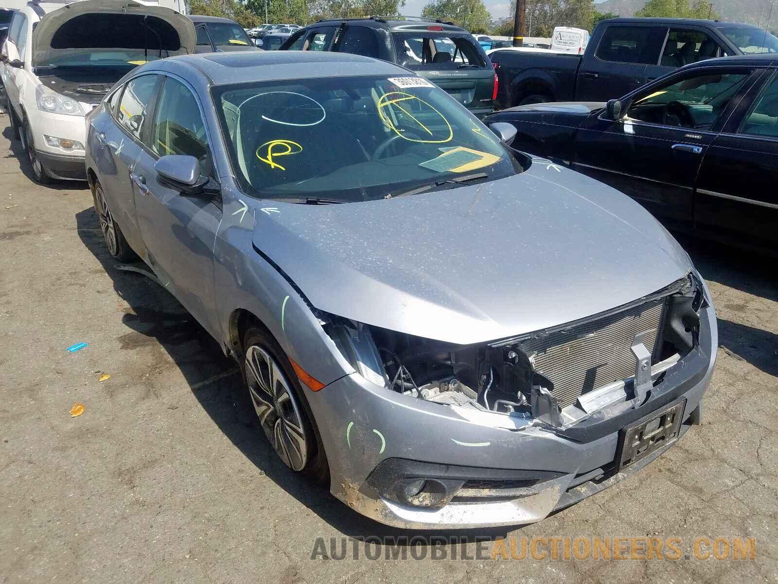 JHMFC1F75JX042425 HONDA CIVIC 2018