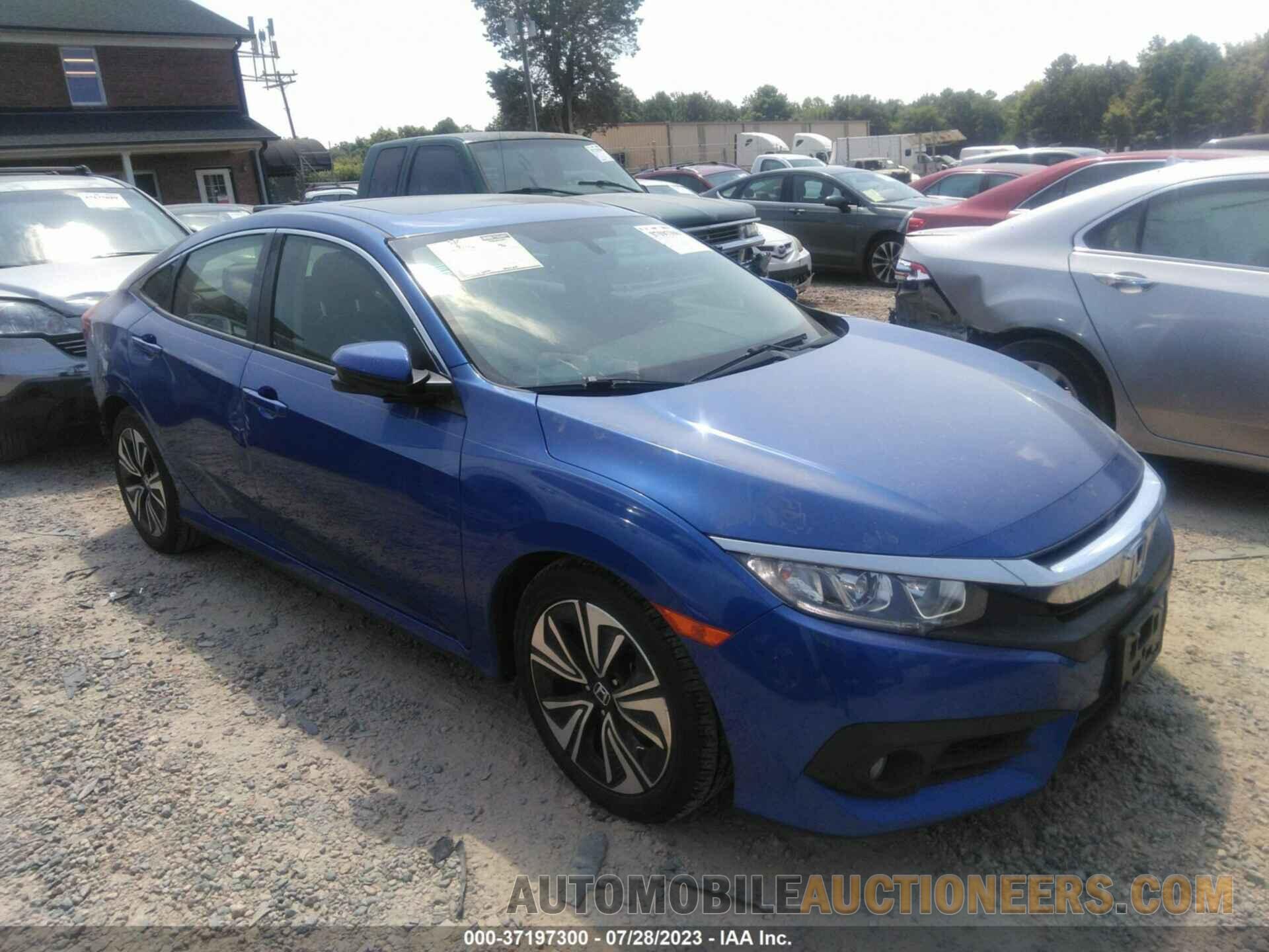 JHMFC1F76JX001432 HONDA CIVIC 2018