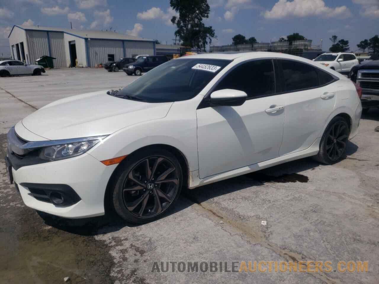 JHMFC1F76JX002855 HONDA CIVIC 2018