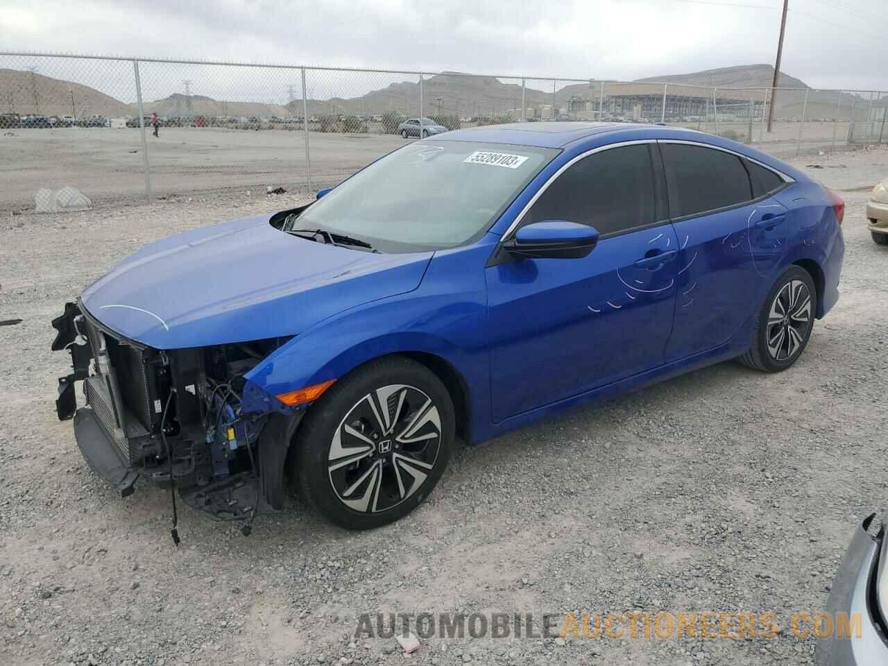 JHMFC1F76JX004797 HONDA CIVIC 2018