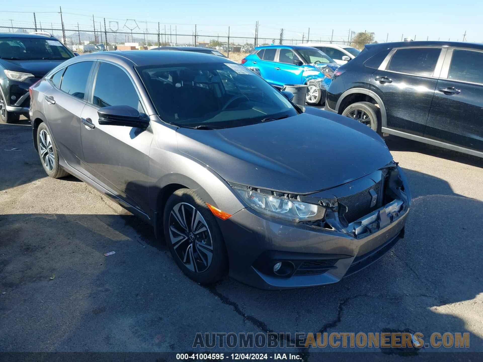 JHMFC1F76JX007196 HONDA CIVIC 2018