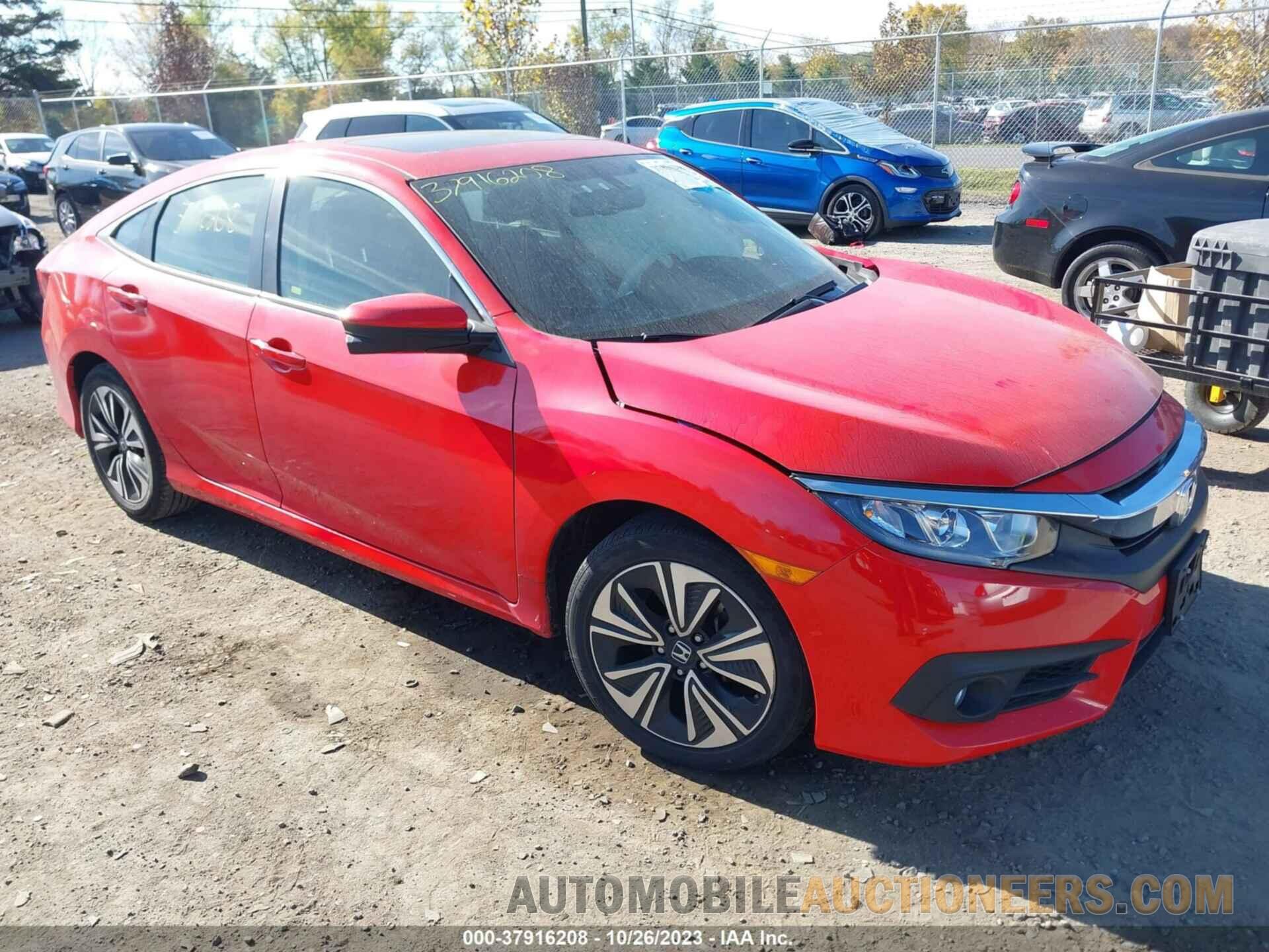 JHMFC1F76JX007943 HONDA CIVIC 2018