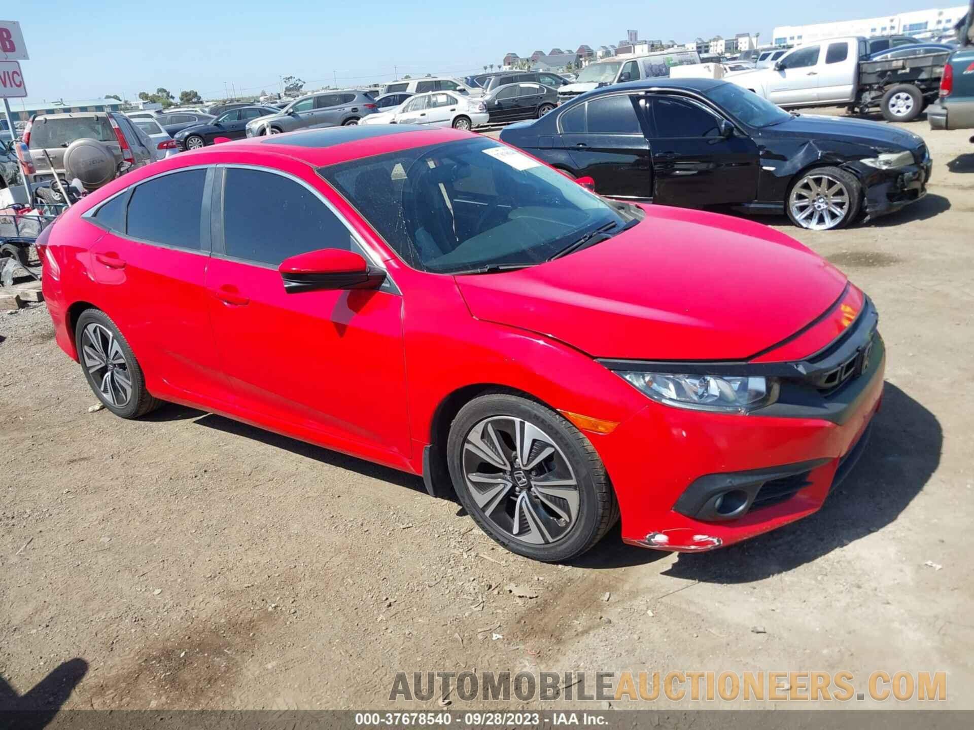 JHMFC1F76JX010647 HONDA CIVIC 2018