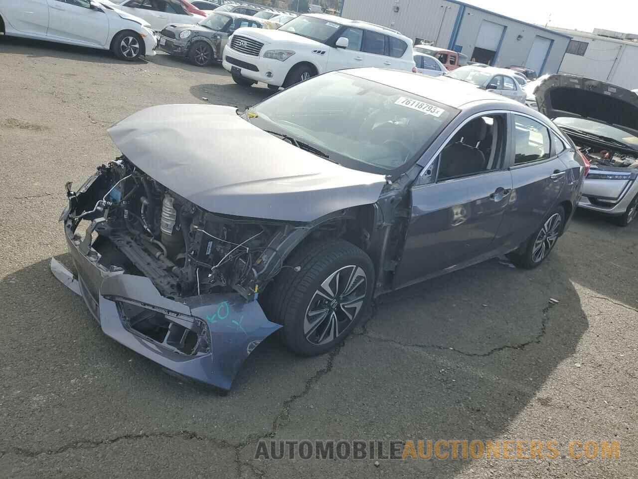 JHMFC1F76JX016366 HONDA CIVIC 2018