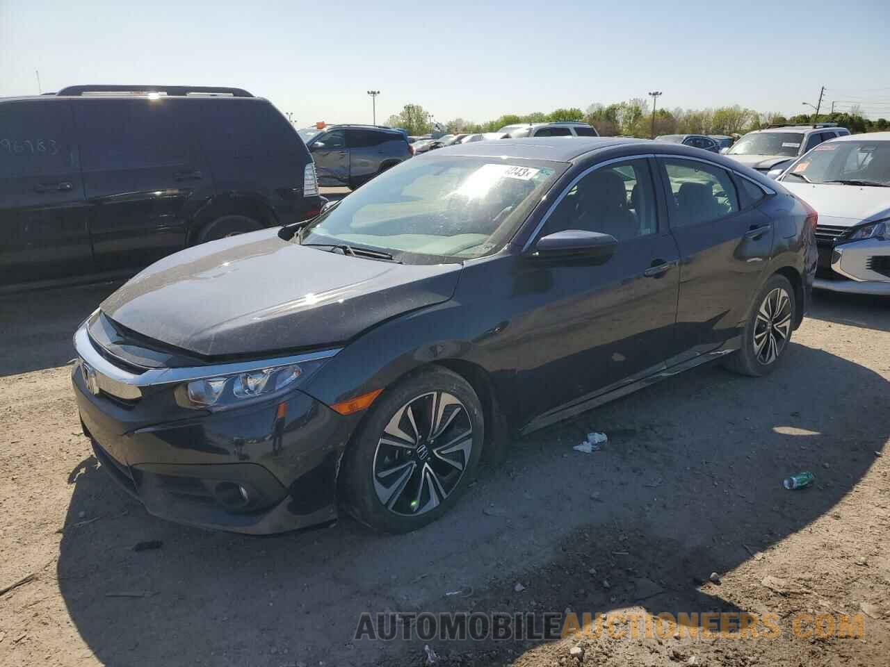 JHMFC1F76JX023589 HONDA CIVIC 2018