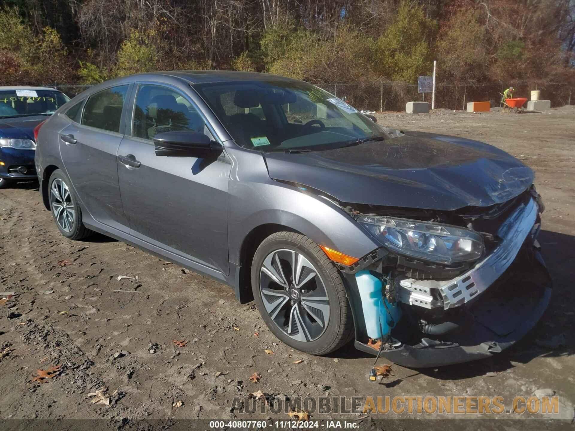 JHMFC1F76JX032499 HONDA CIVIC 2018