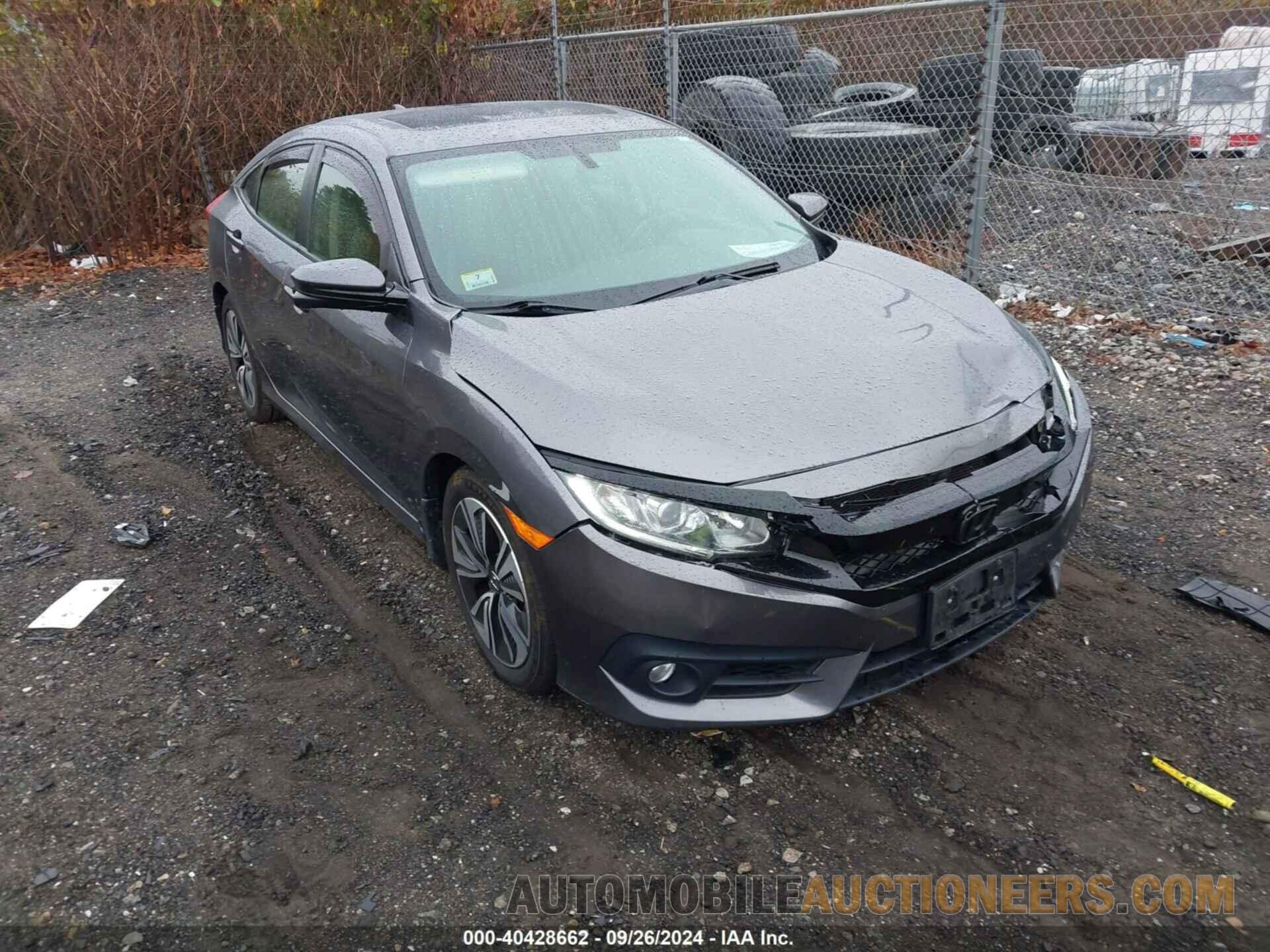 JHMFC1F76JX033944 HONDA CIVIC 2018