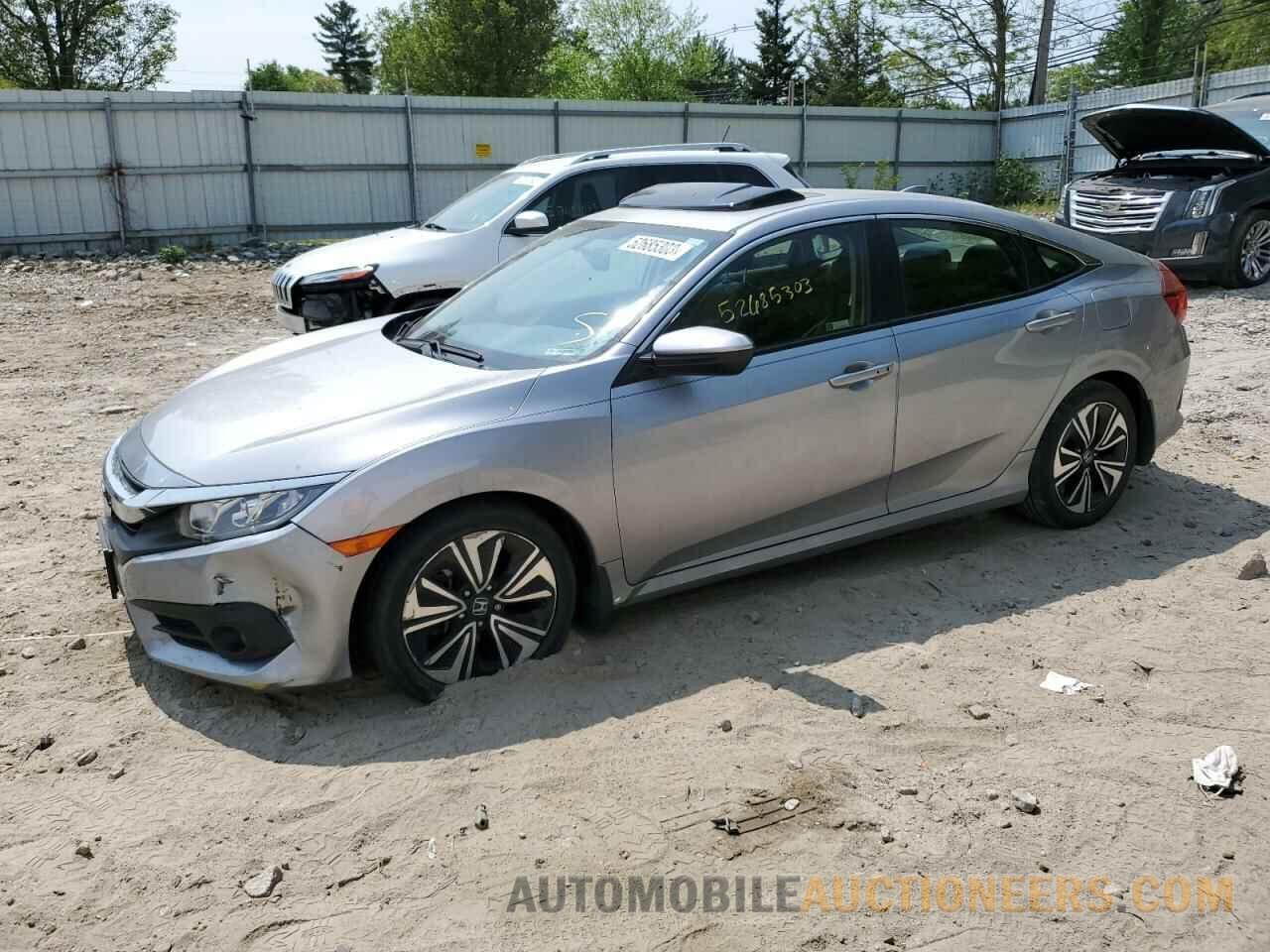 JHMFC1F76JX035077 HONDA CIVIC 2018