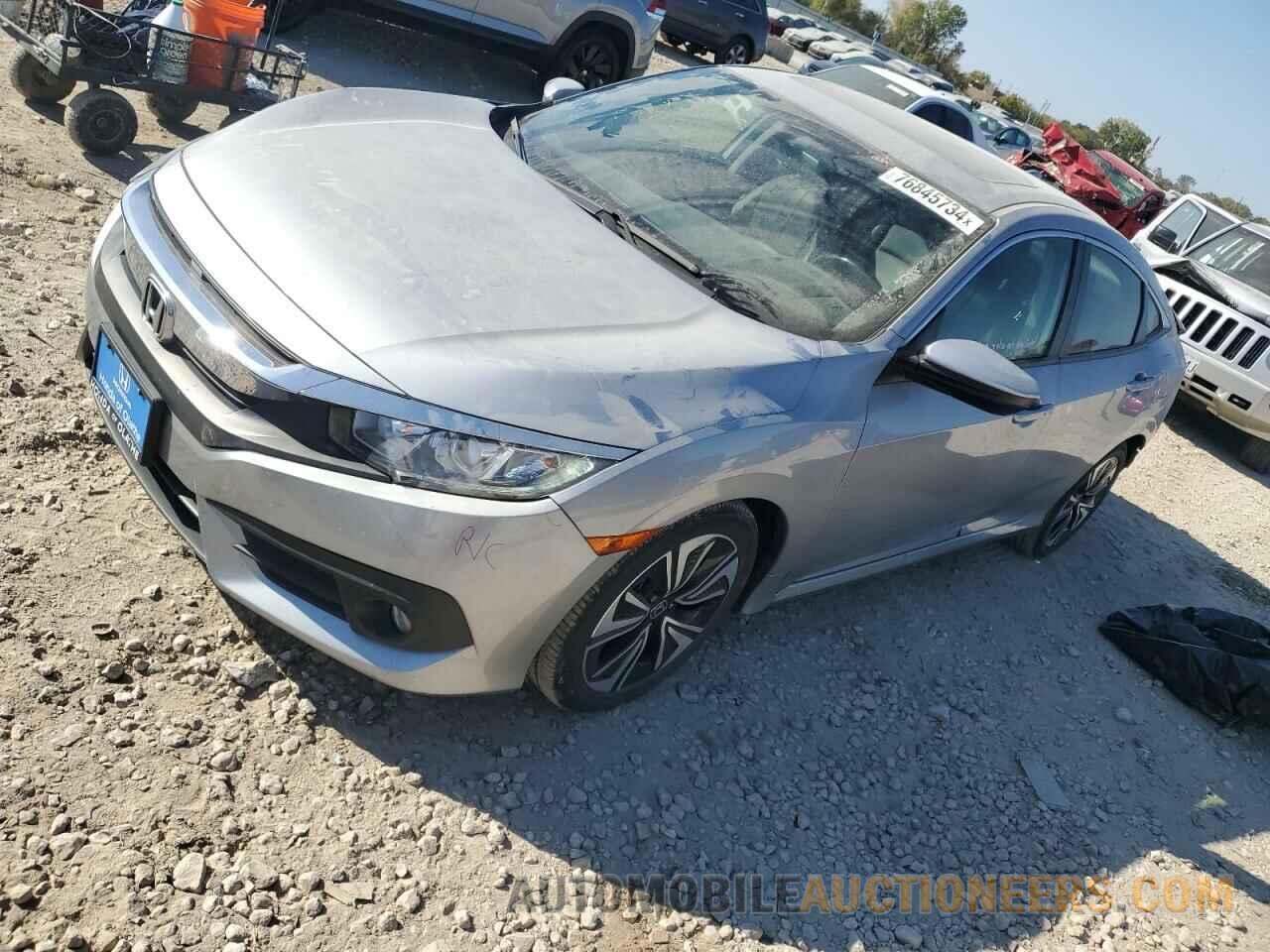 JHMFC1F76JX035516 HONDA CIVIC 2018