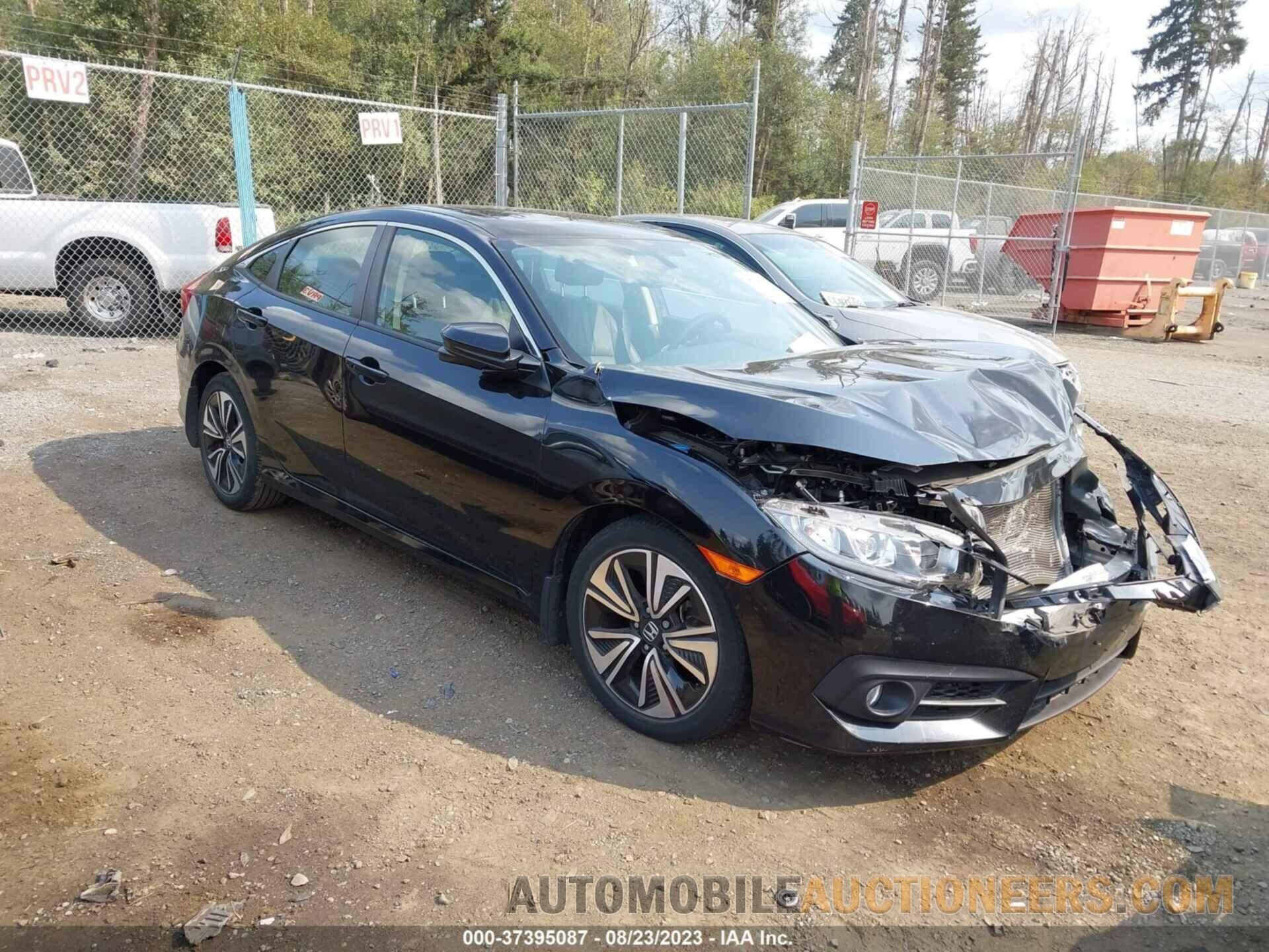 JHMFC1F76JX036178 HONDA CIVIC SEDAN 2018