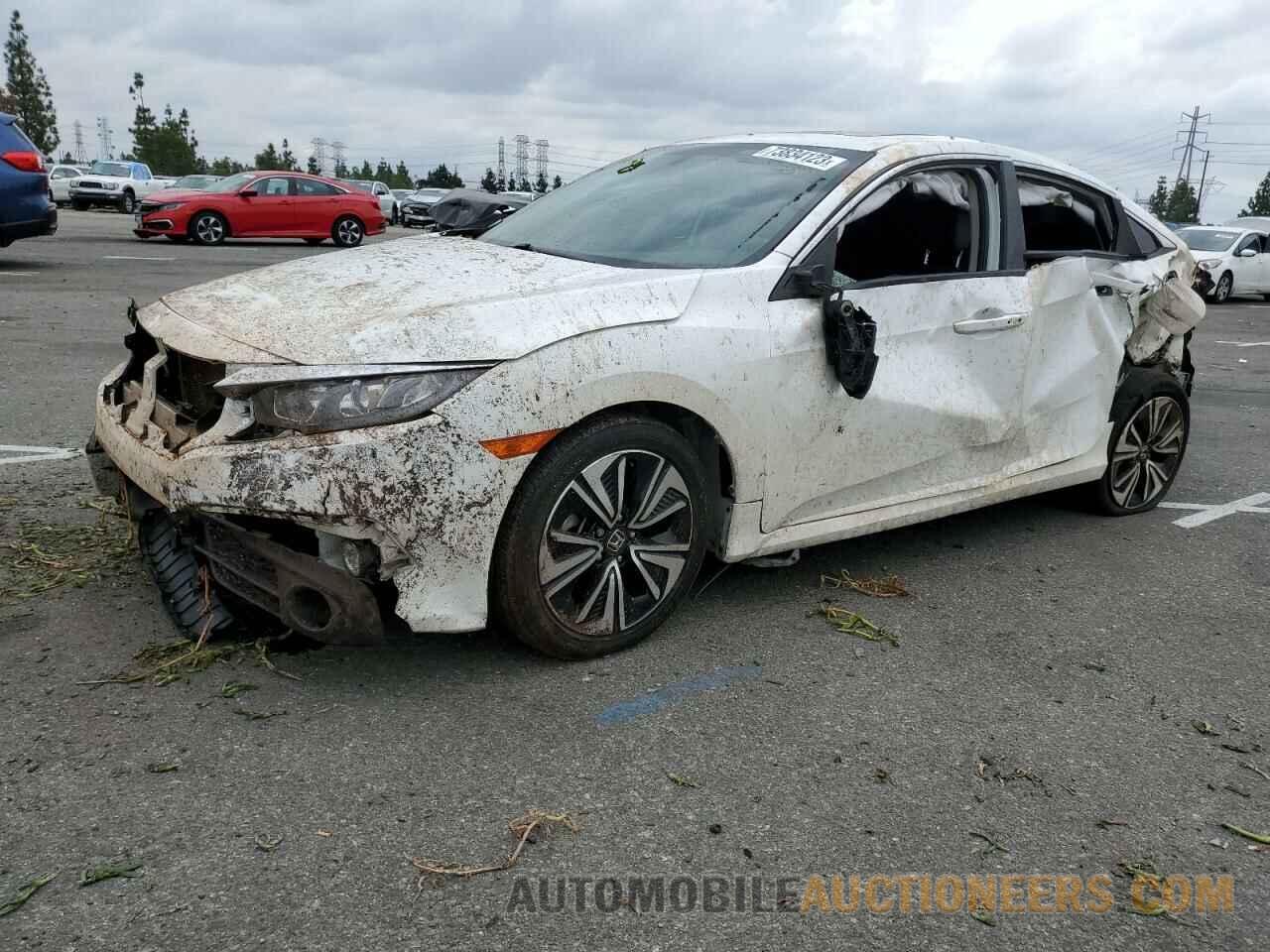 JHMFC1F76JX036276 HONDA CIVIC 2018