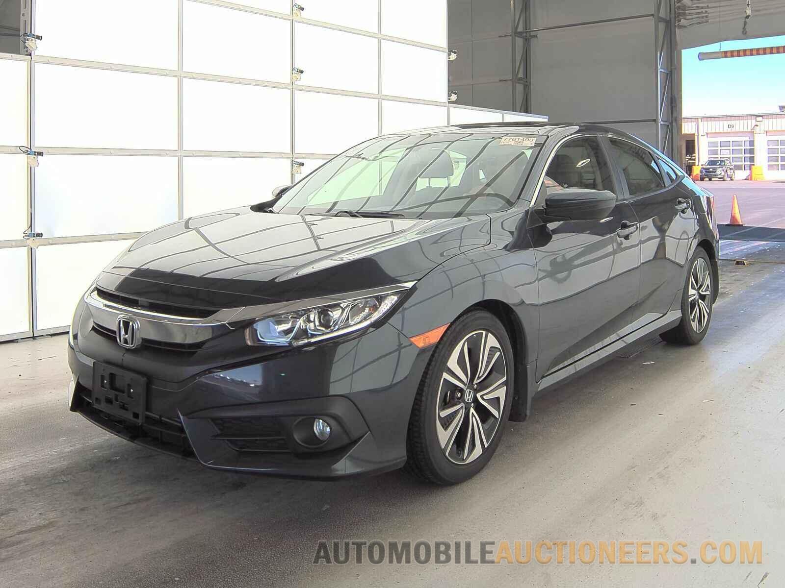 JHMFC1F76JX040280 Honda Civic Sedan 2018