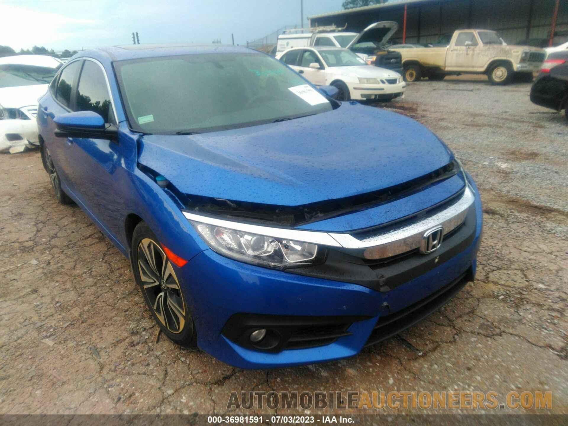 JHMFC1F76JX042241 HONDA CIVIC 2018