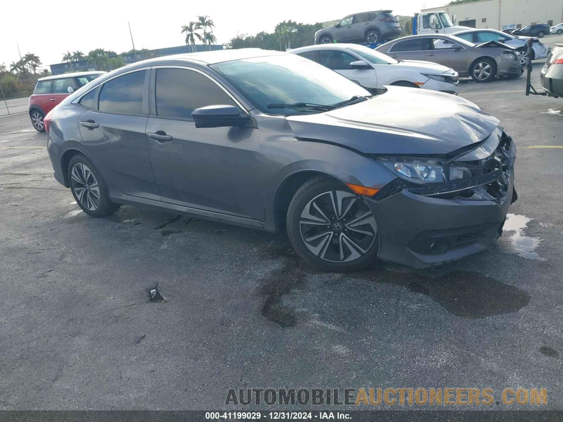 JHMFC1F76JX043146 HONDA CIVIC 2018