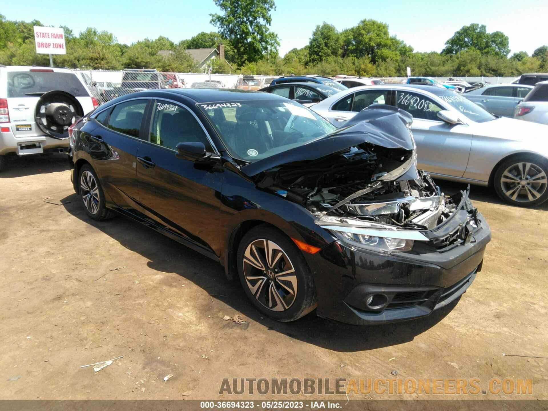 JHMFC1F77JX016974 HONDA CIVIC SEDAN 2018