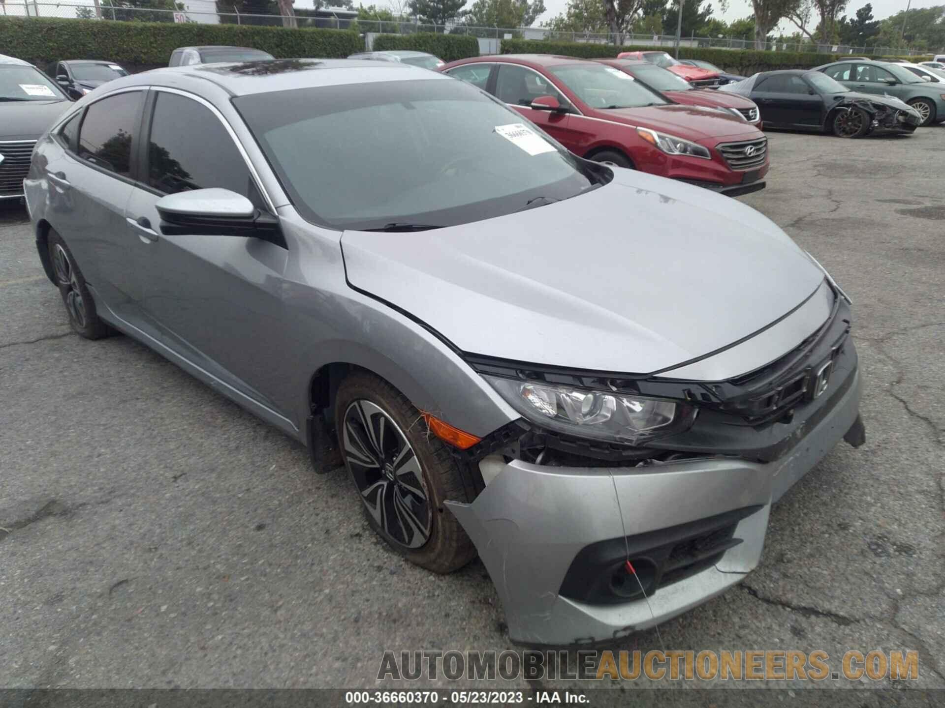 JHMFC1F77JX019146 HONDA CIVIC SEDAN 2018