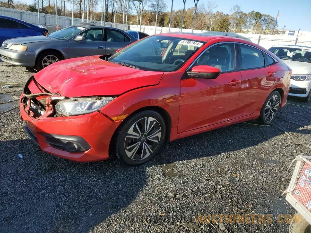 JHMFC1F77JX026405 HONDA CIVIC 2018