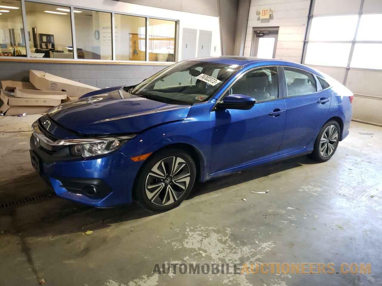 JHMFC1F77JX029885 HONDA CIVIC 2018