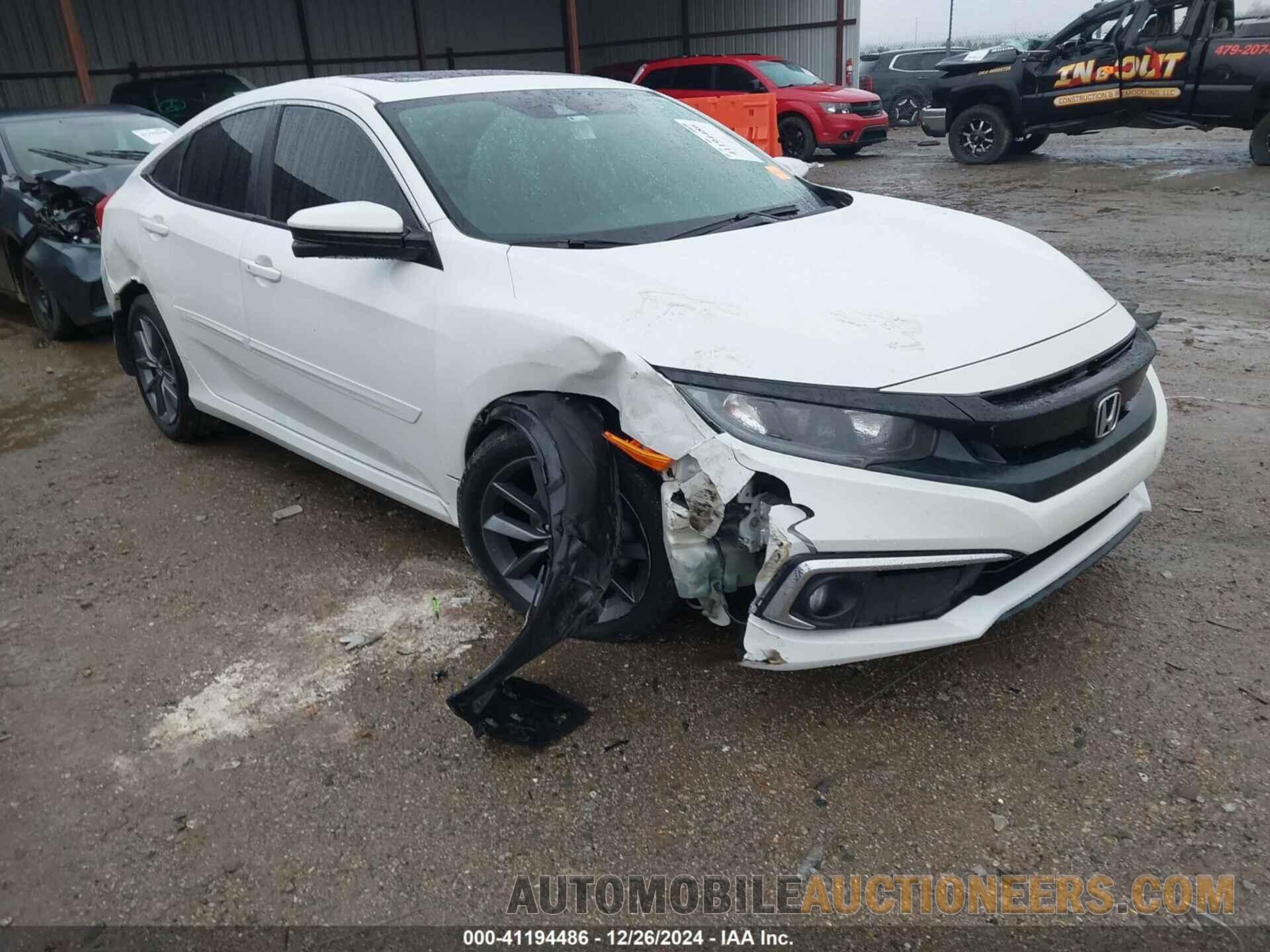 JHMFC1F77KX002087 HONDA CIVIC 2019