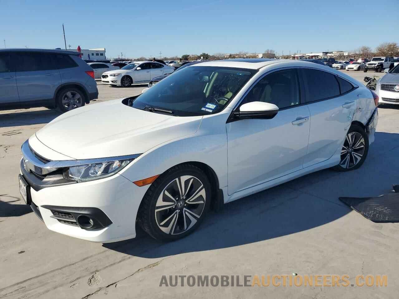 JHMFC1F78JX016756 HONDA CIVIC 2018