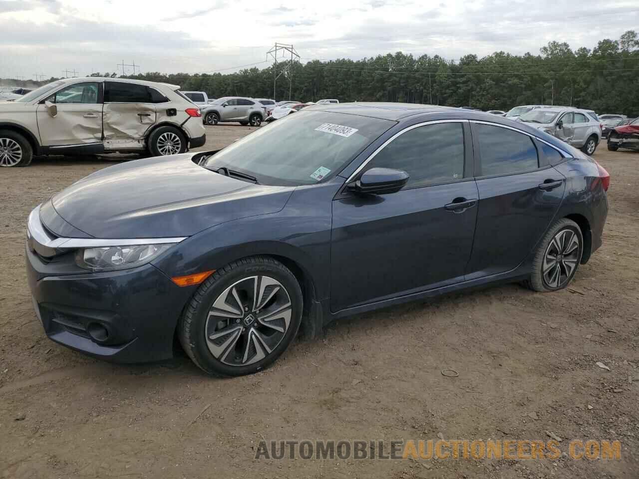 JHMFC1F78JX017003 HONDA CIVIC 2018