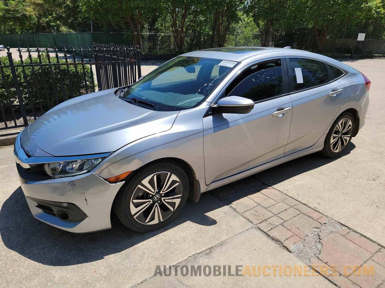 JHMFC1F78JX024551 Honda Civic Sedan 2018