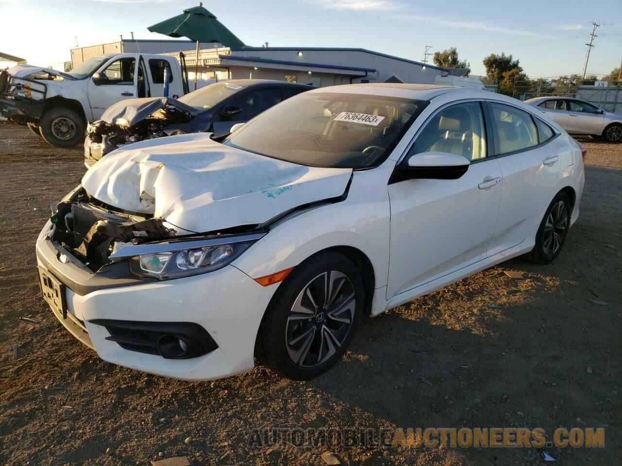 JHMFC1F78JX041074 HONDA CIVIC 2018