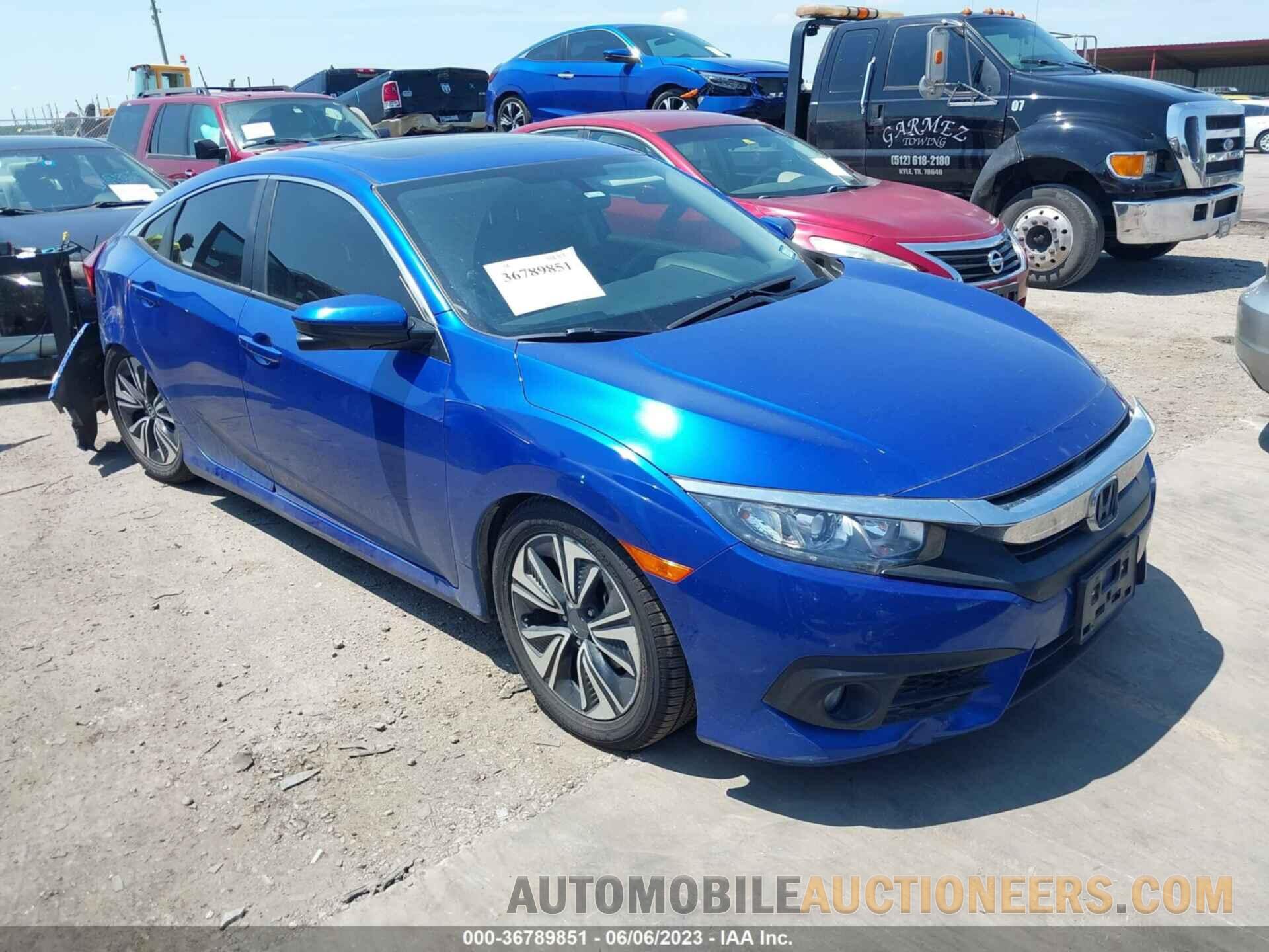 JHMFC1F79JX002459 HONDA CIVIC SEDAN 2018