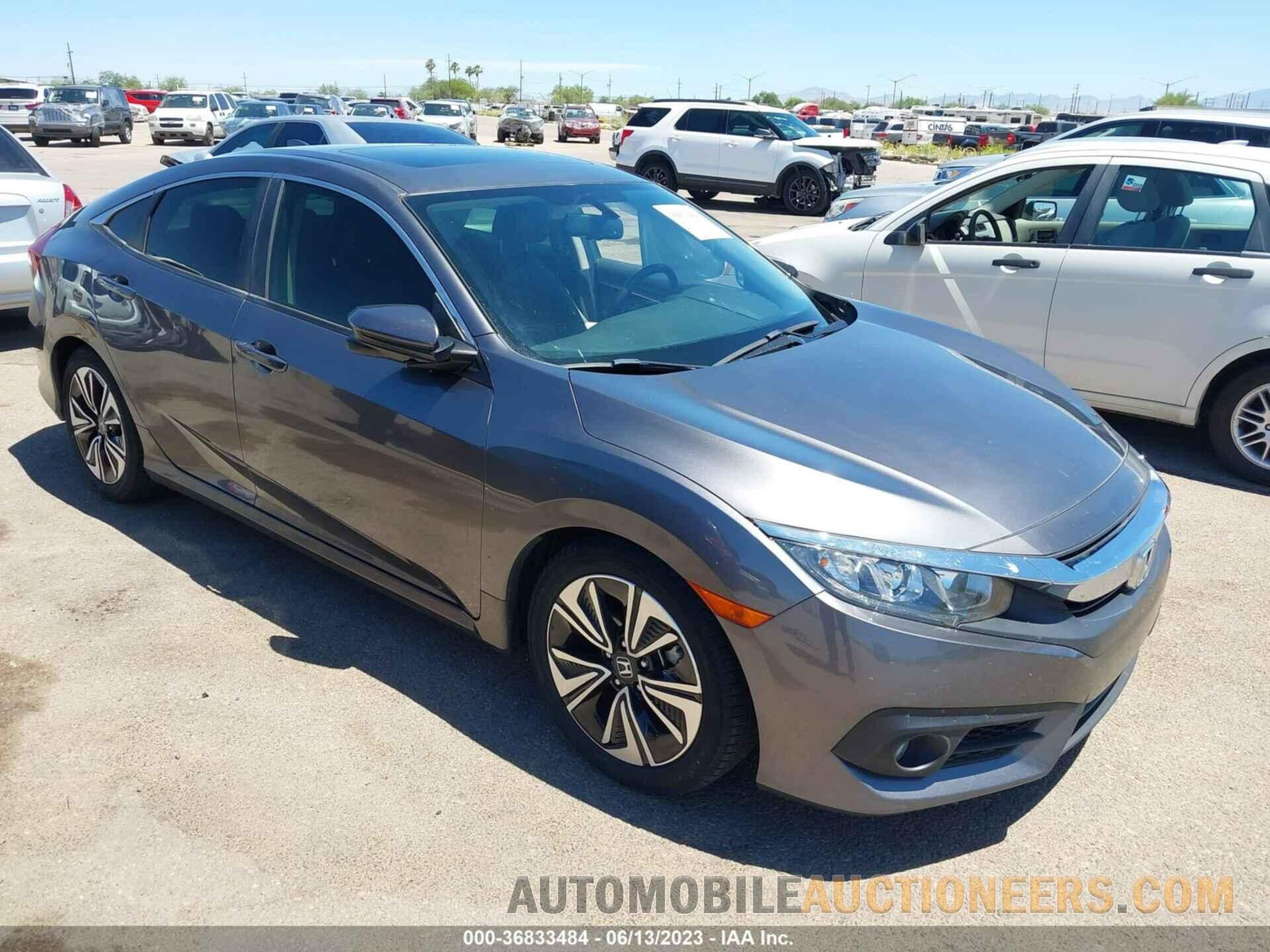 JHMFC1F79JX007919 HONDA CIVIC SEDAN 2018