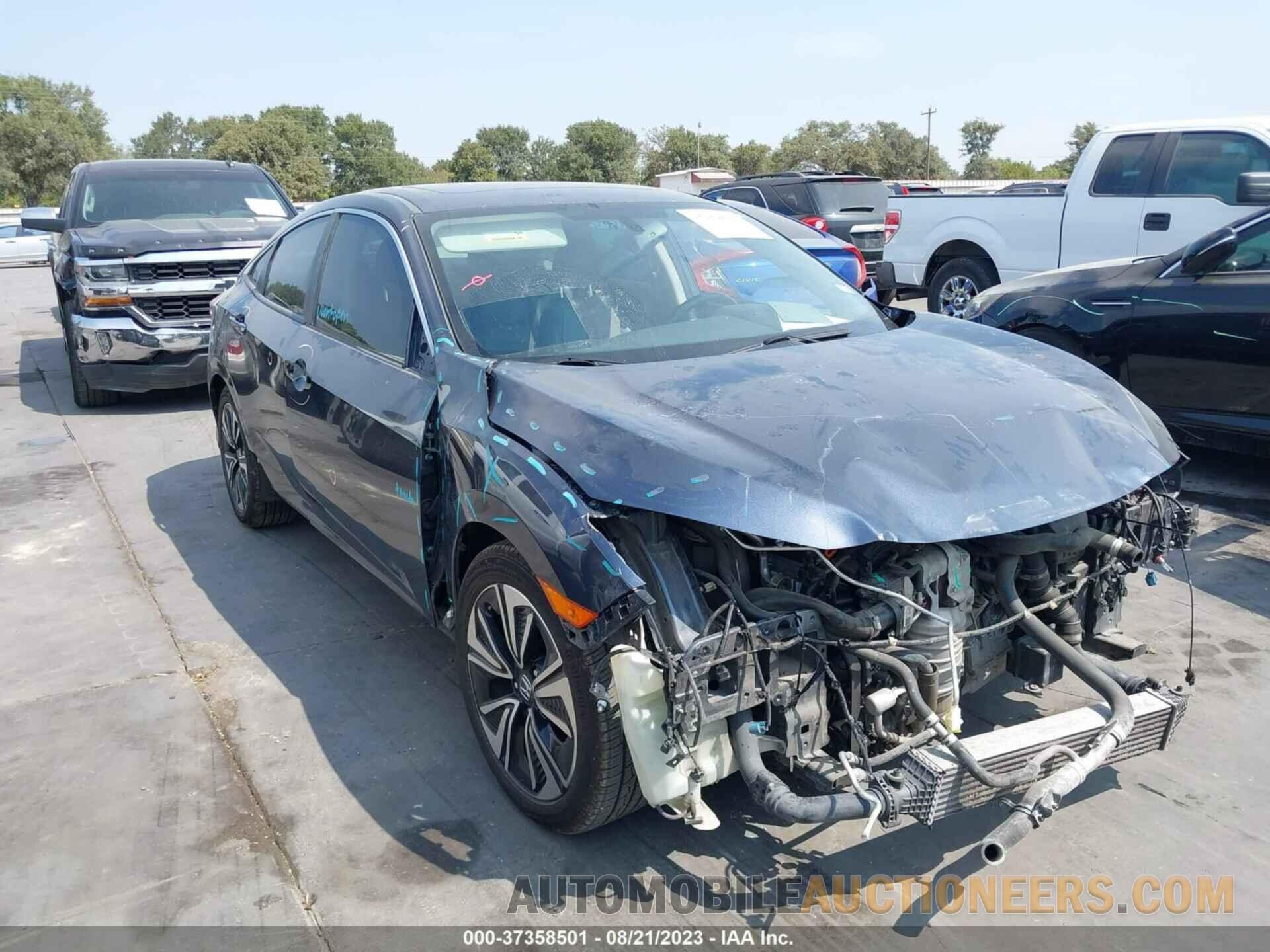 JHMFC1F79JX014806 HONDA CIVIC SEDAN 2018