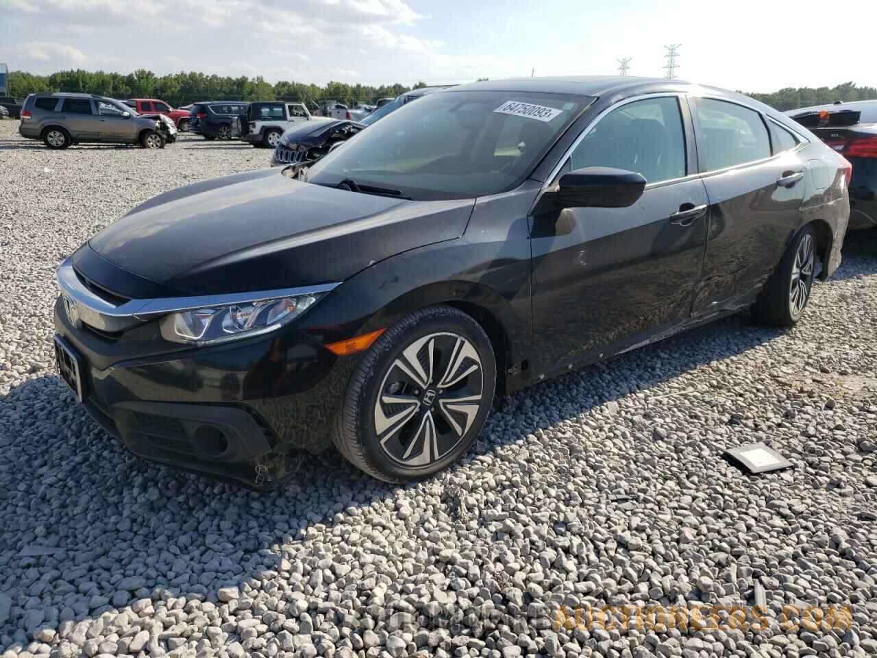 JHMFC1F79JX016491 HONDA CIVIC 2018