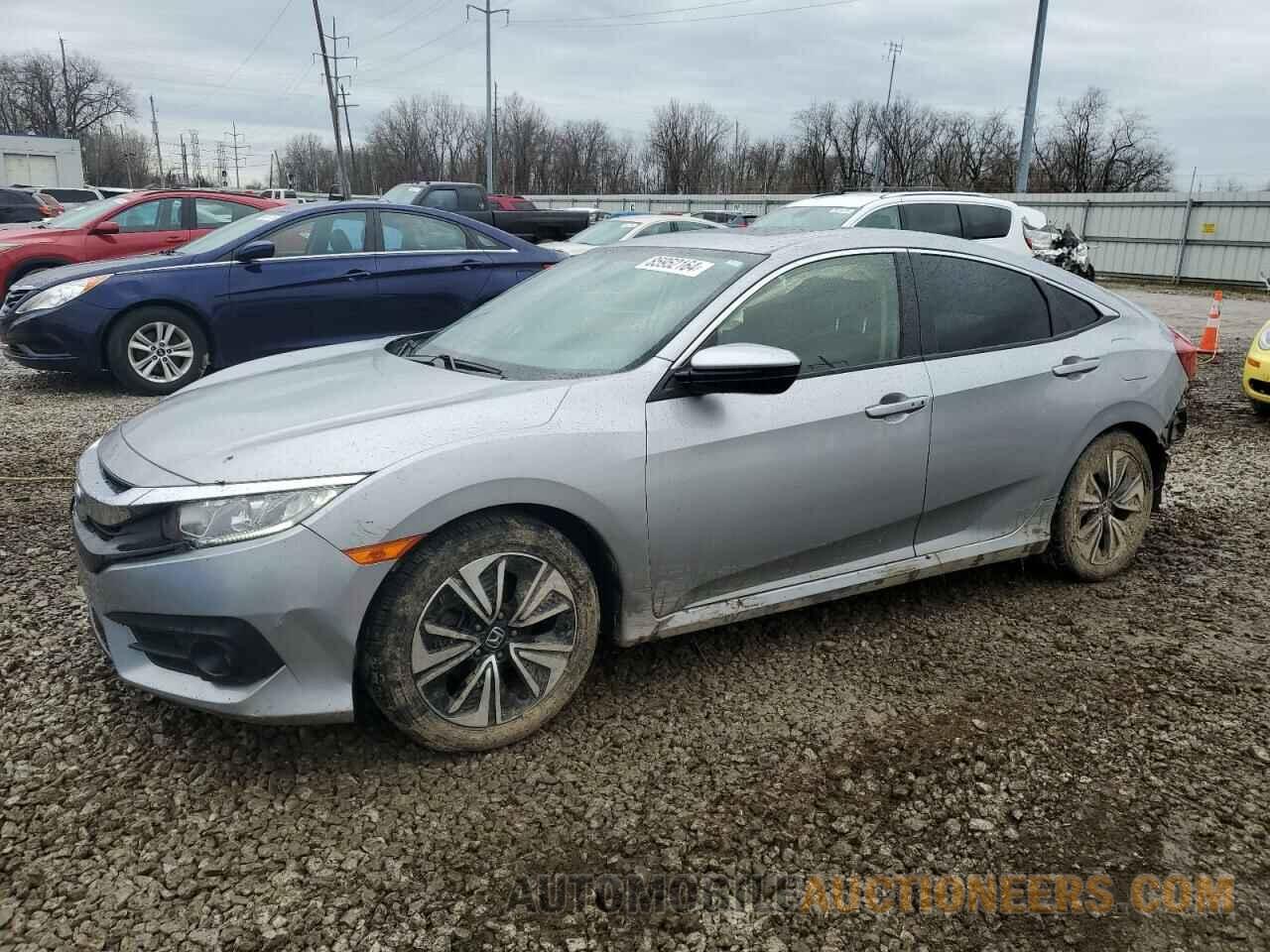 JHMFC1F79JX017205 HONDA CIVIC 2018