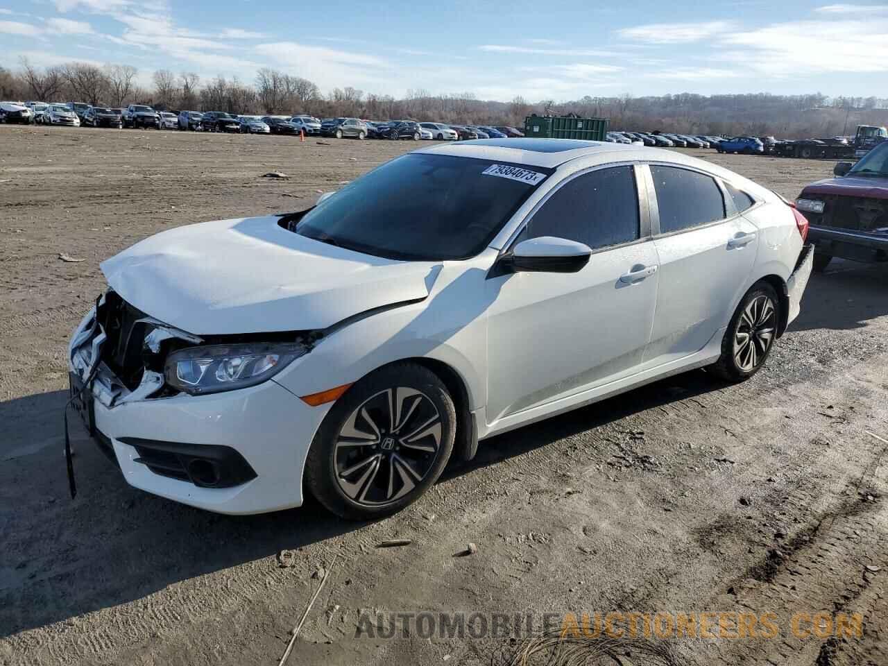 JHMFC1F79JX030441 HONDA CIVIC 2018