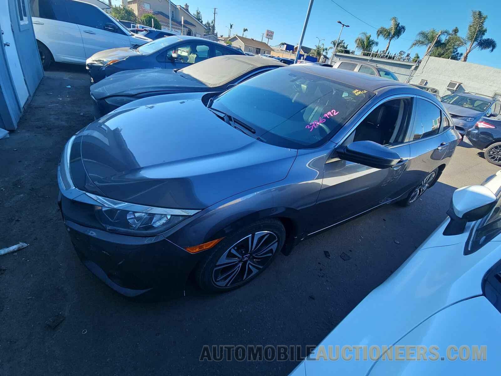 JHMFC1F79JX033291 Honda Civic Sedan 2018