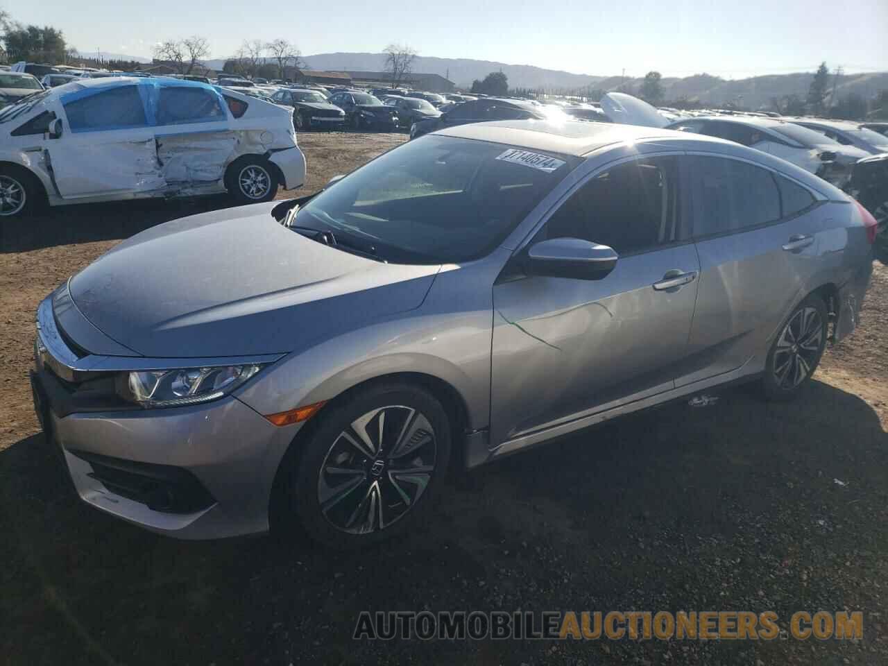 JHMFC1F79JX035073 HONDA CIVIC 2018